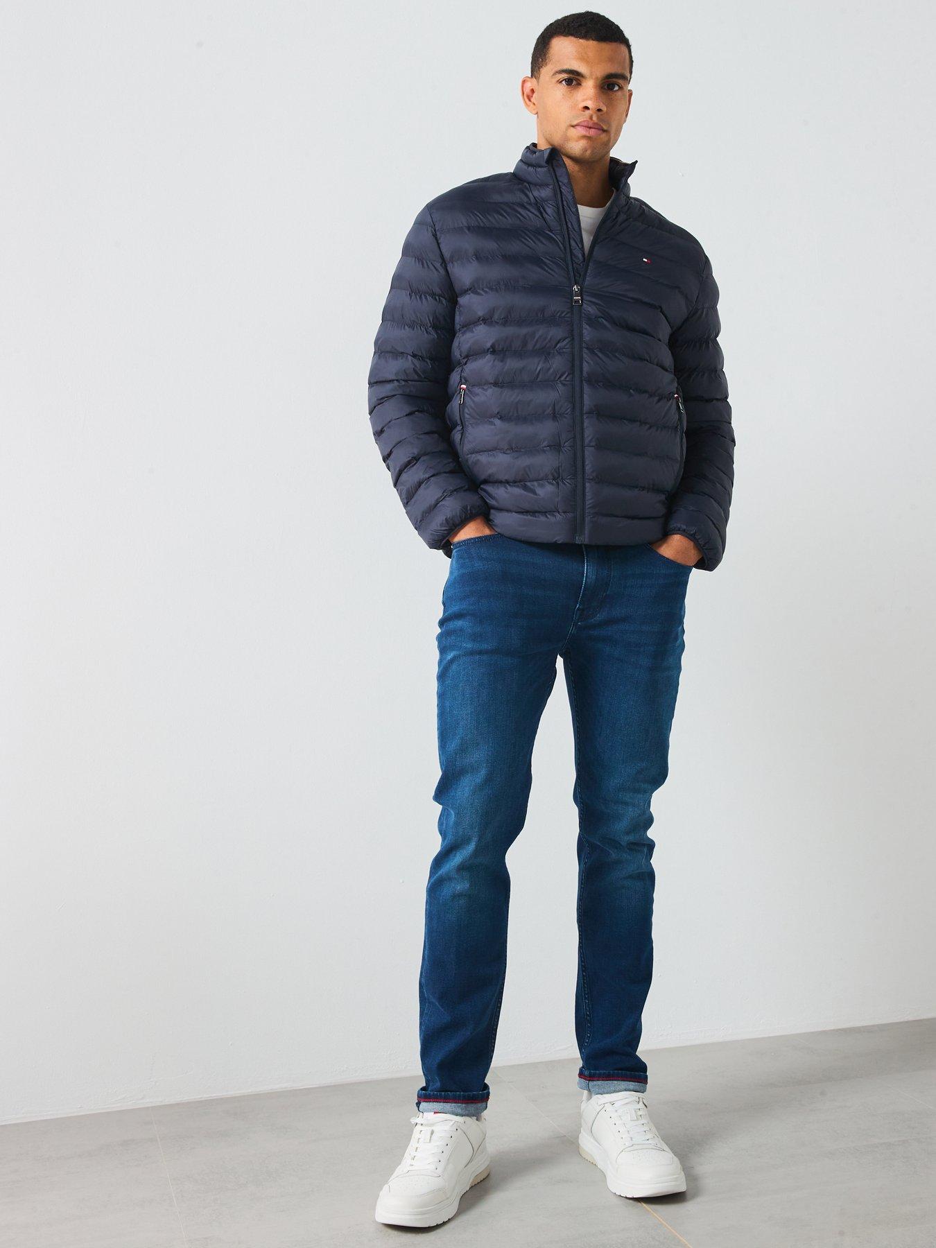Image 3 of 5 of Tommy Hilfiger Core Packable Padded Jacket - Navy