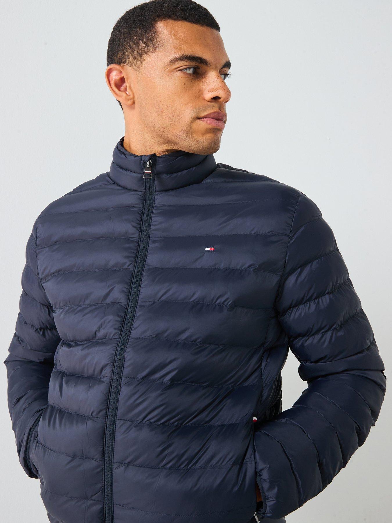 Image 4 of 5 of Tommy Hilfiger Core Packable Padded Jacket - Navy