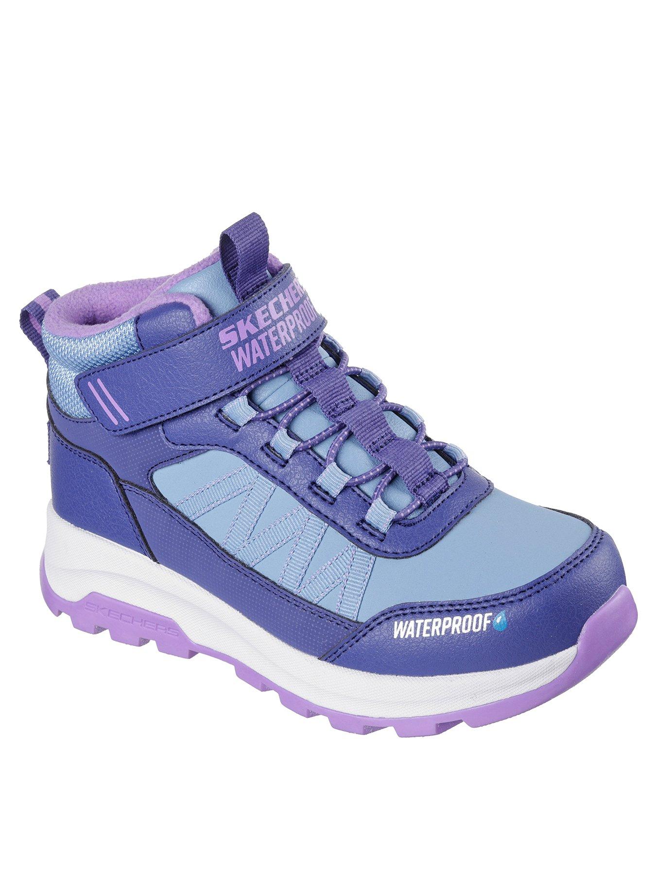  image of skechers-waterproof-bungee-amp-gore-sneaker-boot