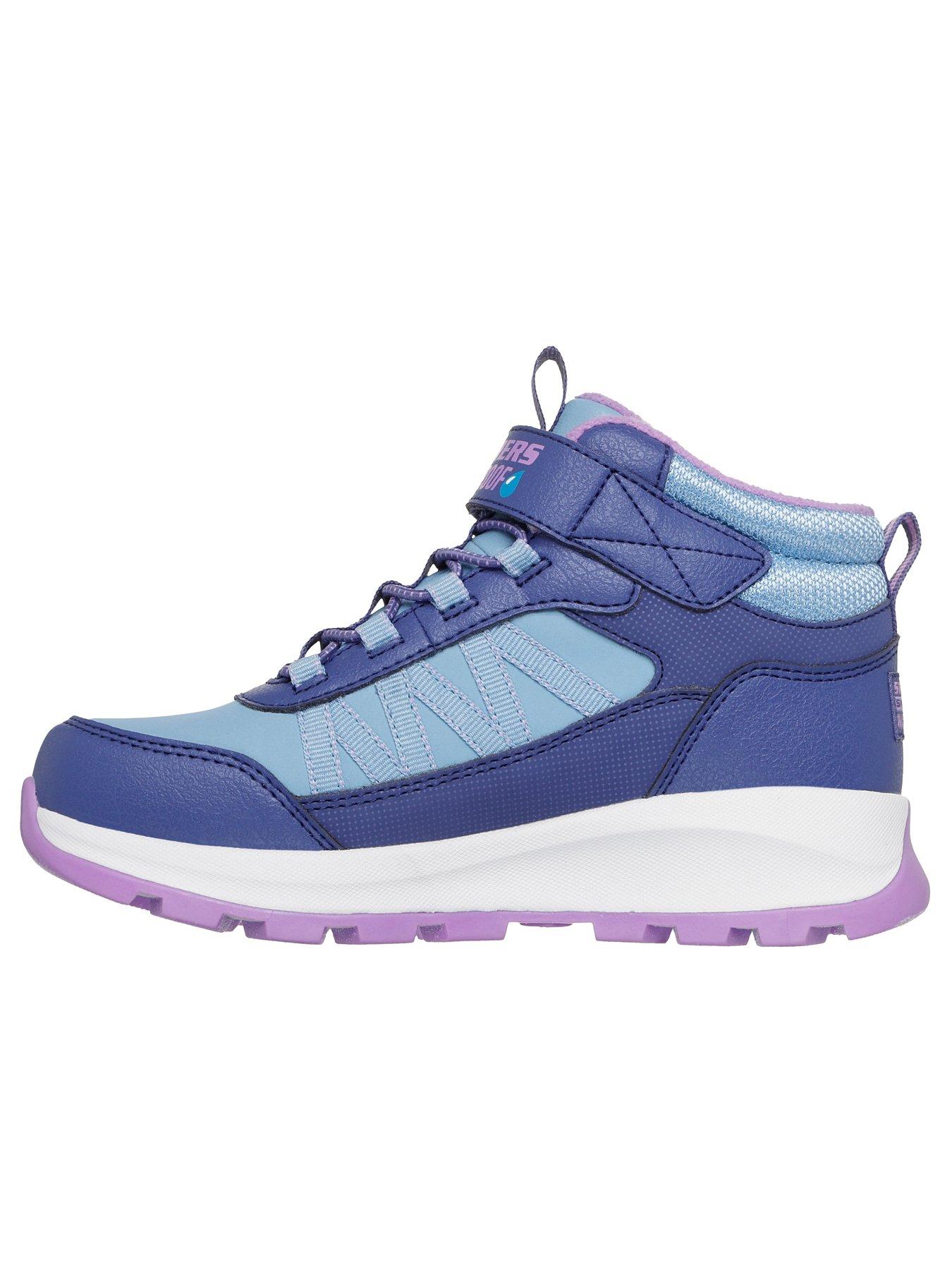  image of skechers-waterproof-bungee-amp-gore-sneaker-boot
