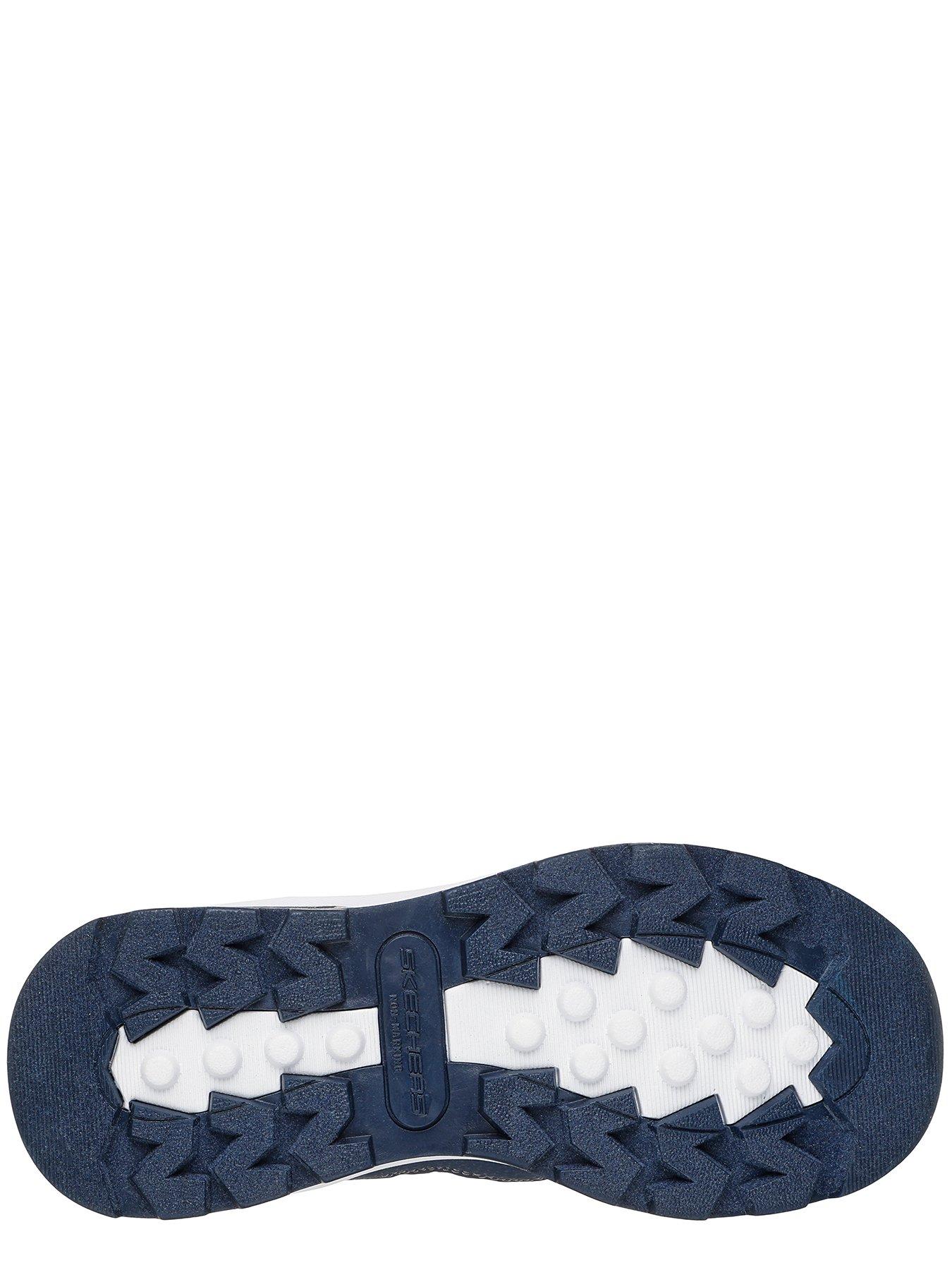 Image 4 of 5 of Skechers Mid Top Waterproof Gore &amp; Strap Sneaker - Navy
