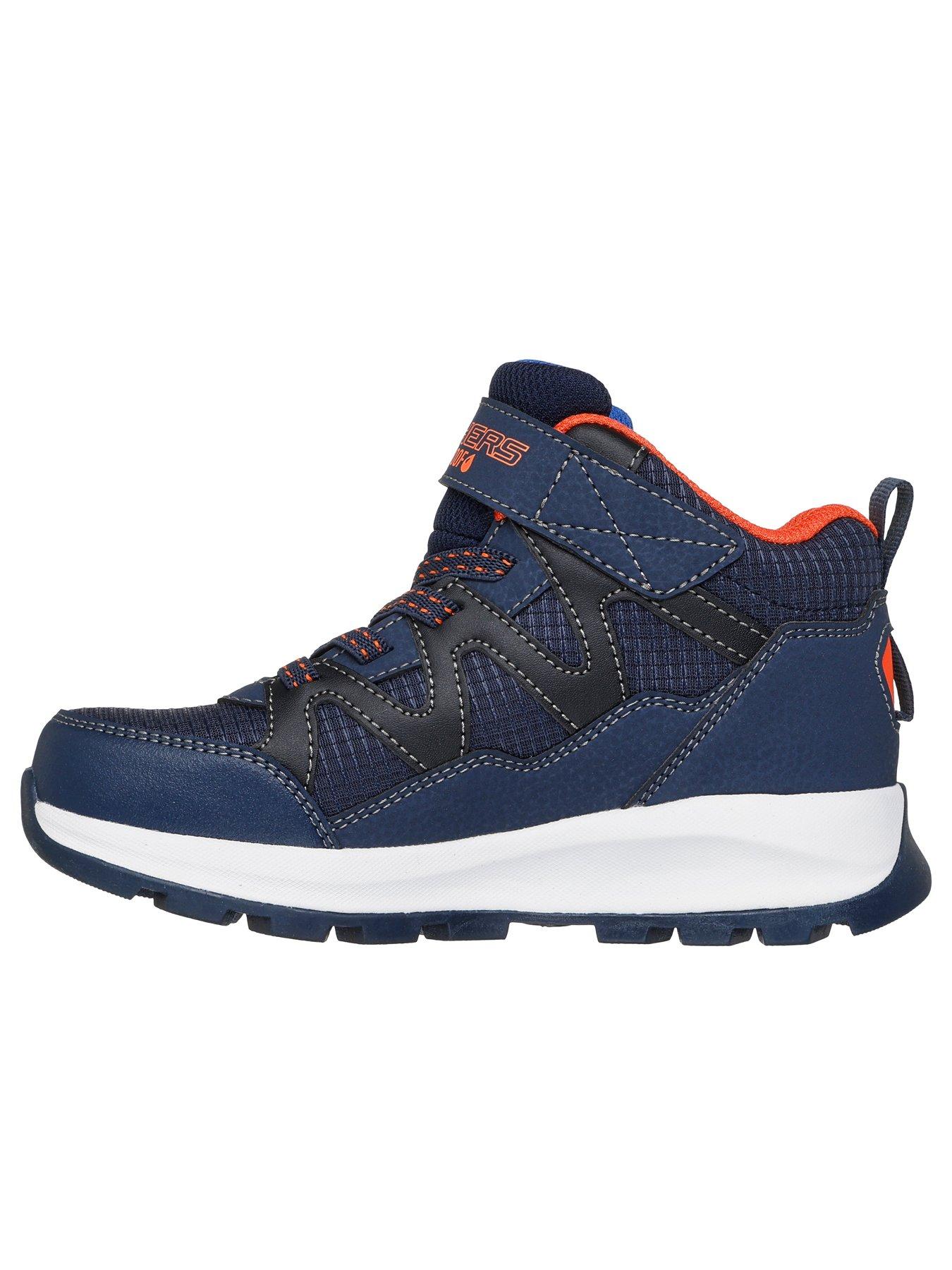  image of skechers-mid-top-waterproof-gore-amp-strap-sneaker