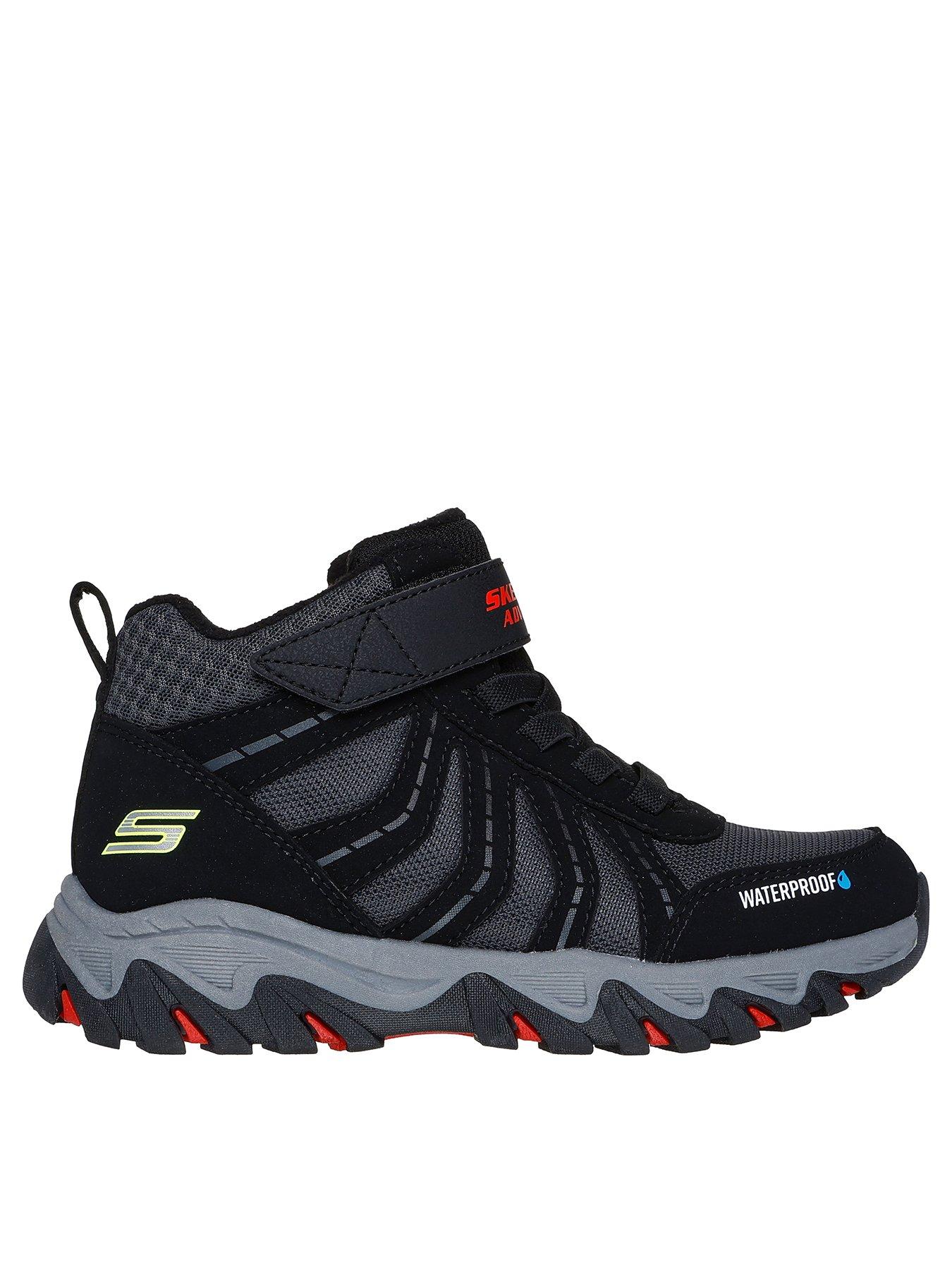 Skechers High Top Gore & Strap Waterproof Sneaker