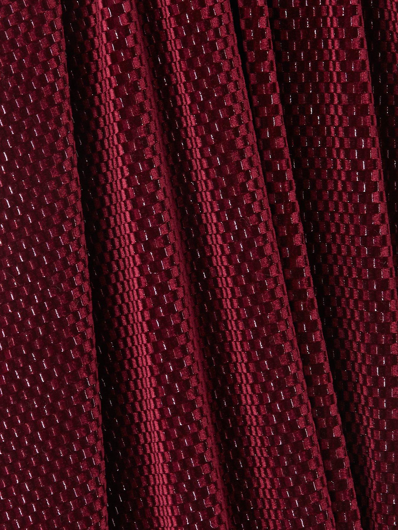 Image 4 of 4 of The Very Collection Girls Sparkle Velvet Dress - Burgundy/Pink