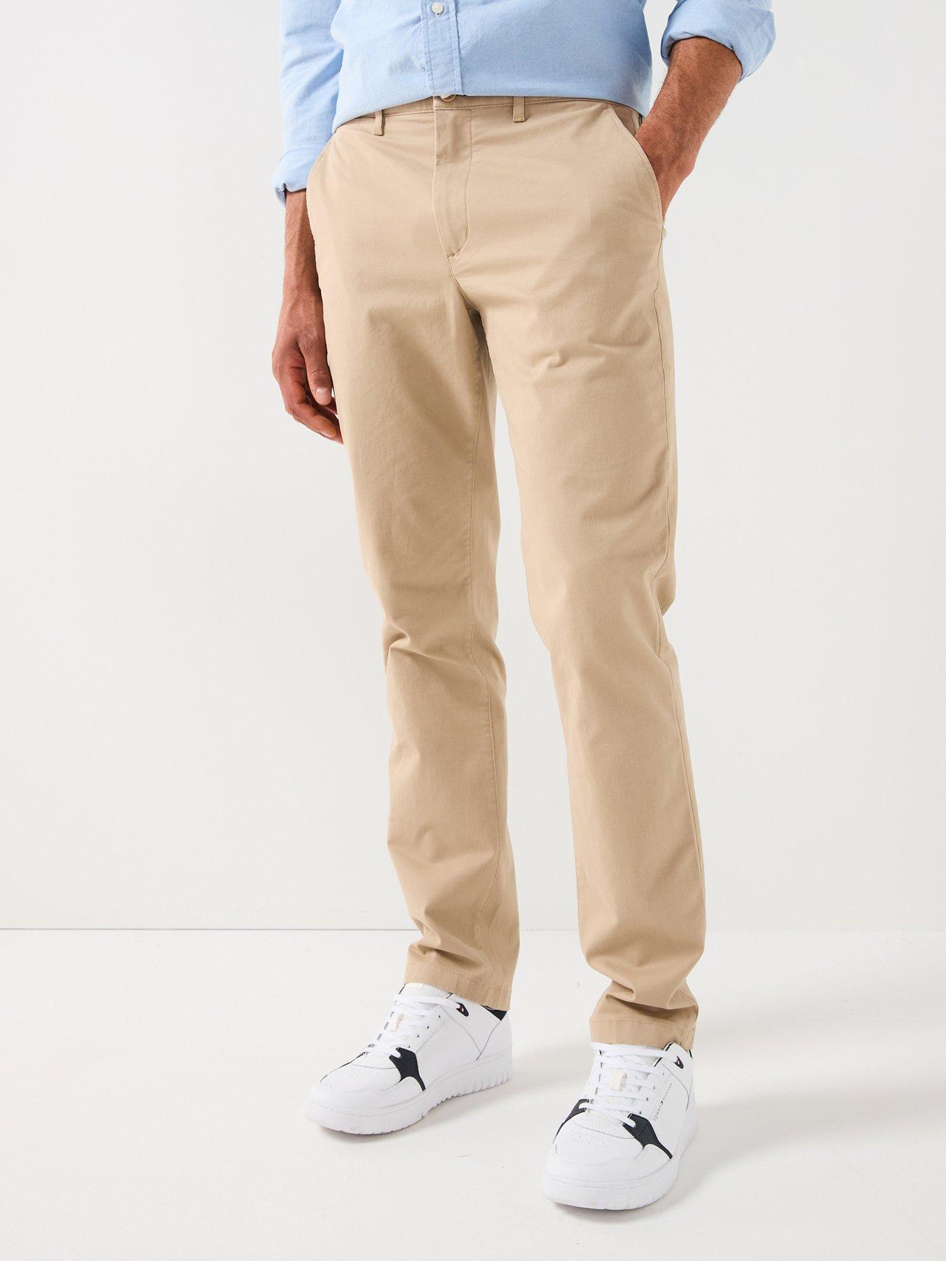 tommy-hilfiger-core-denton-essential-twill-chino-trousers-khaki