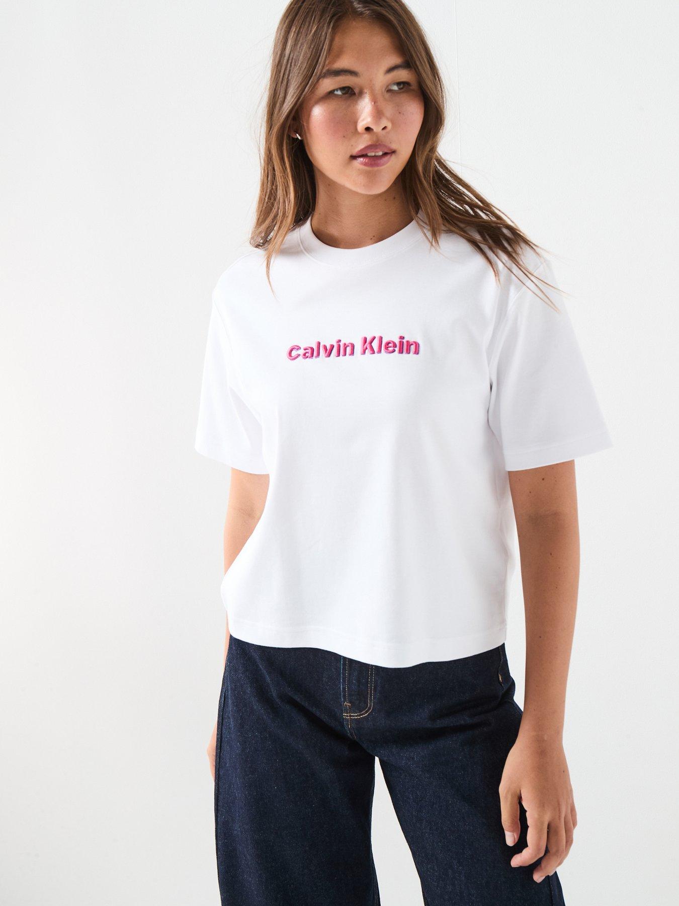 undefined Embroidered Logo T-Shirt - White