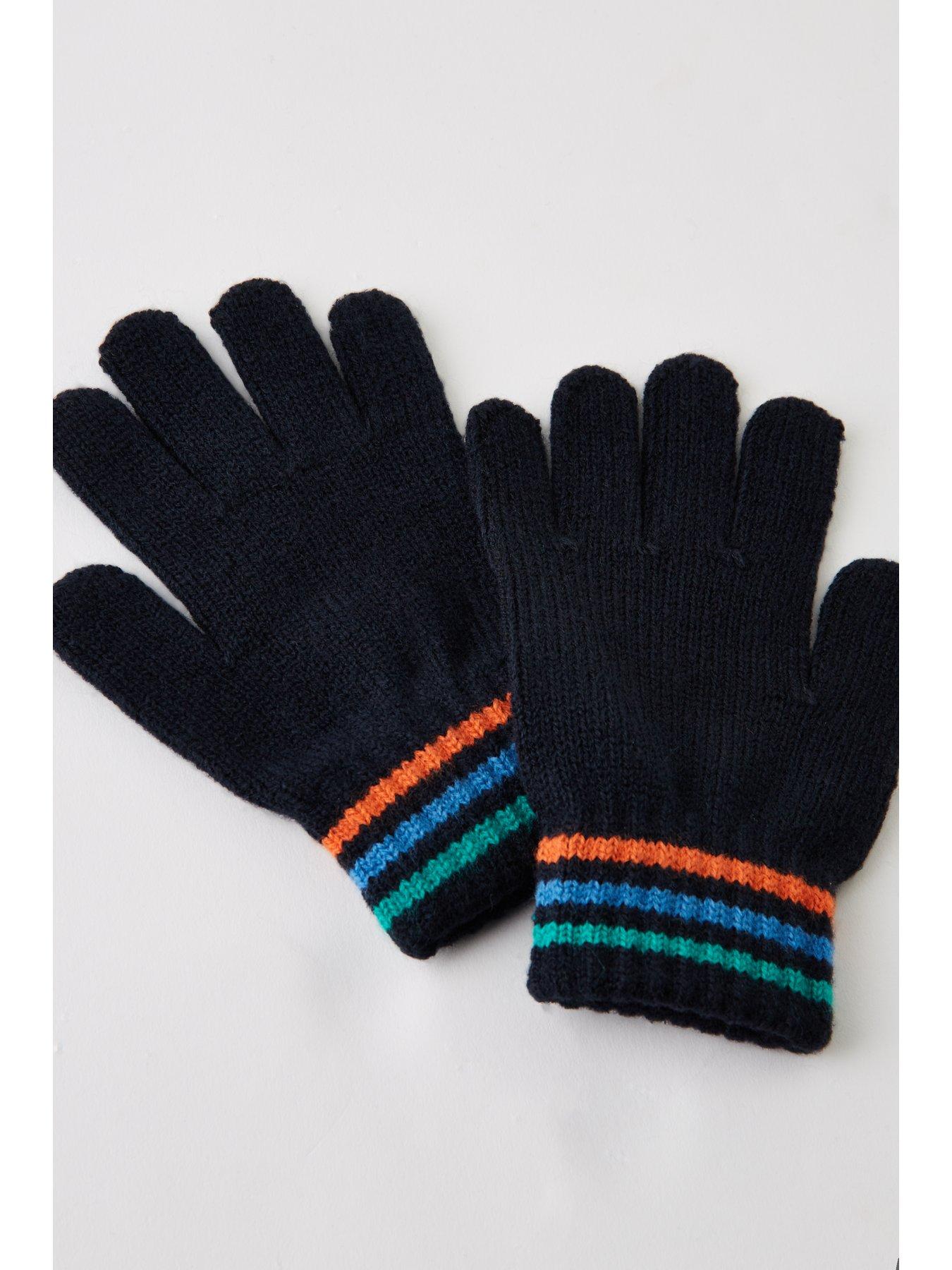  image of the-very-collection-kidsnbspdinosaur-hat-scarf-and-gloves-set-3-piece-navy