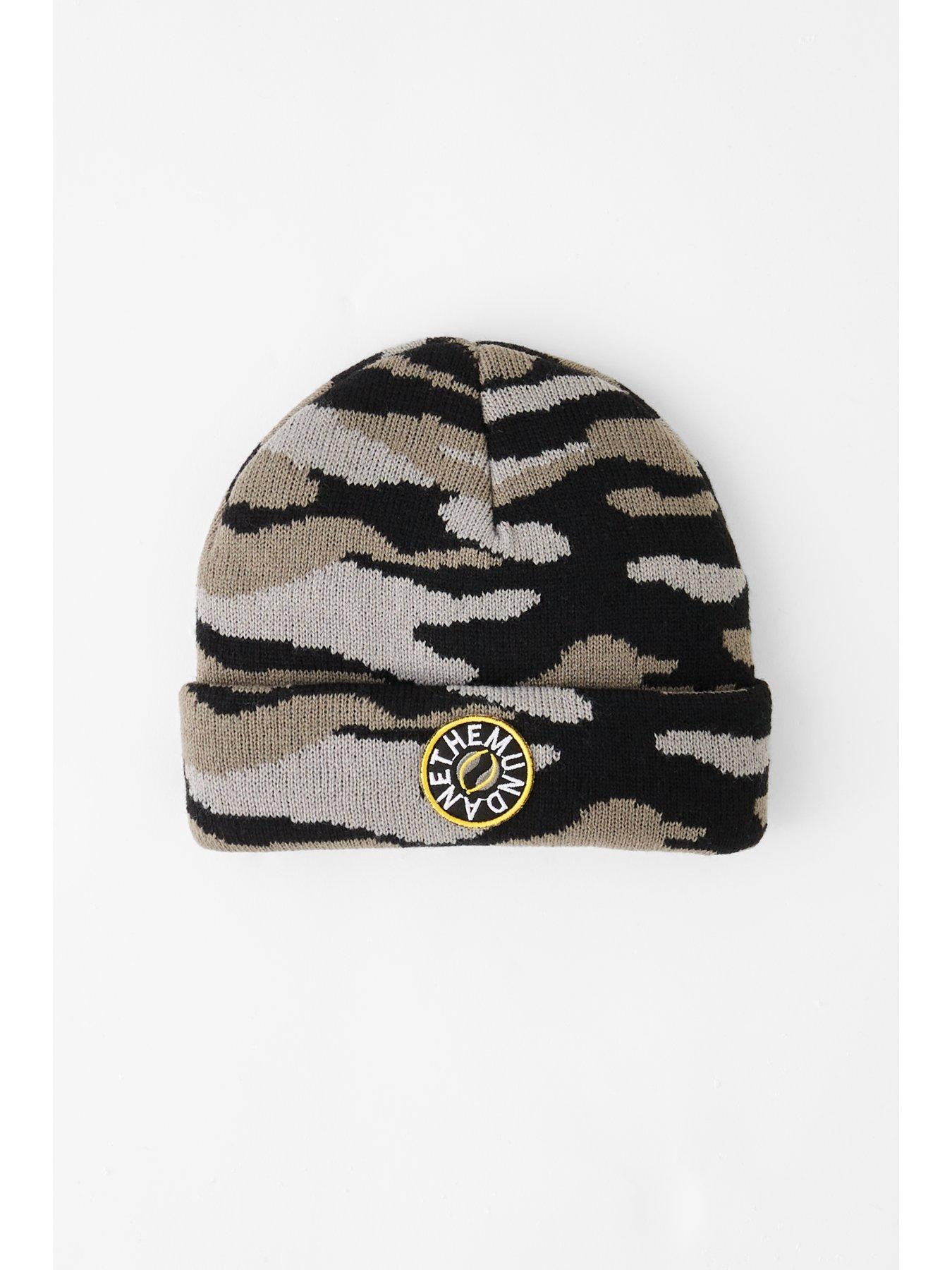 Image 3 of 3 of The Very Collection Kids&nbsp;Camo Hat And Snood Set 2 Piece - Grey