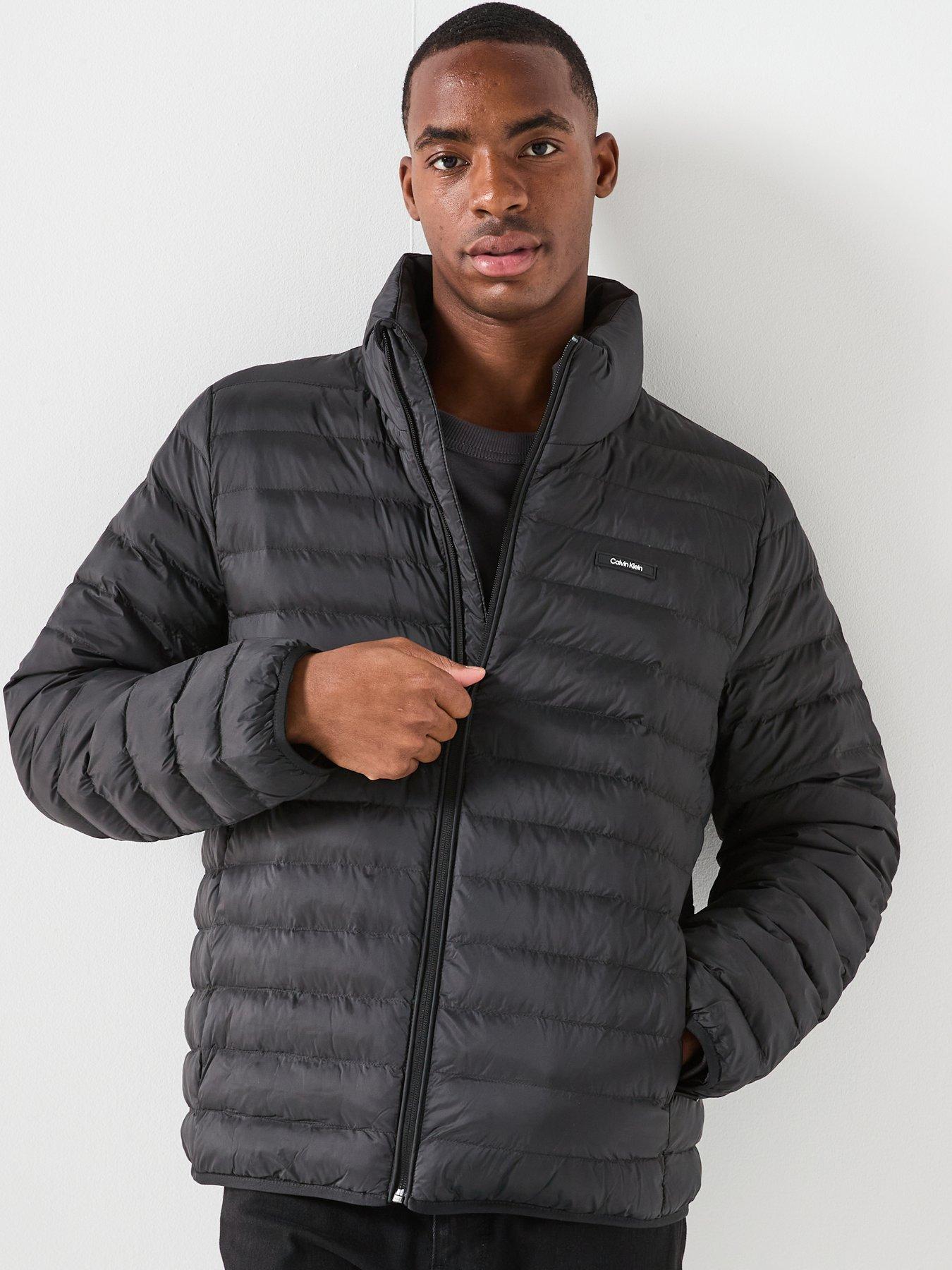 Calvin Klein Calvin Klein Lightweight Padded Jacket - Black