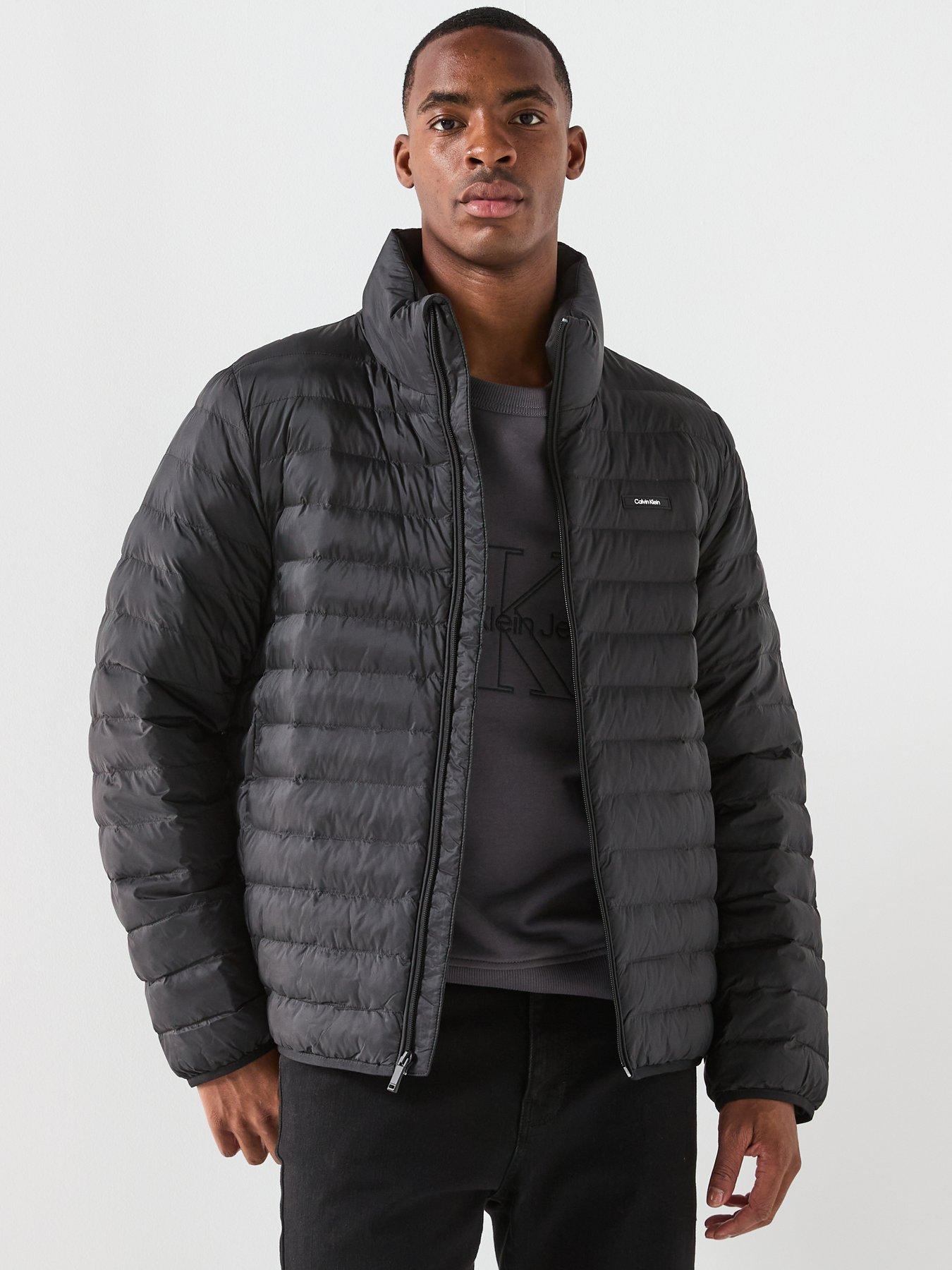  image of calvin-klein-lightweight-padded-jacket-black