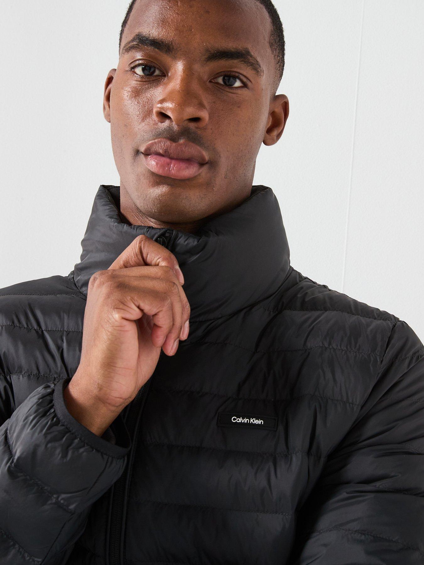  image of calvin-klein-lightweight-padded-jacket-black