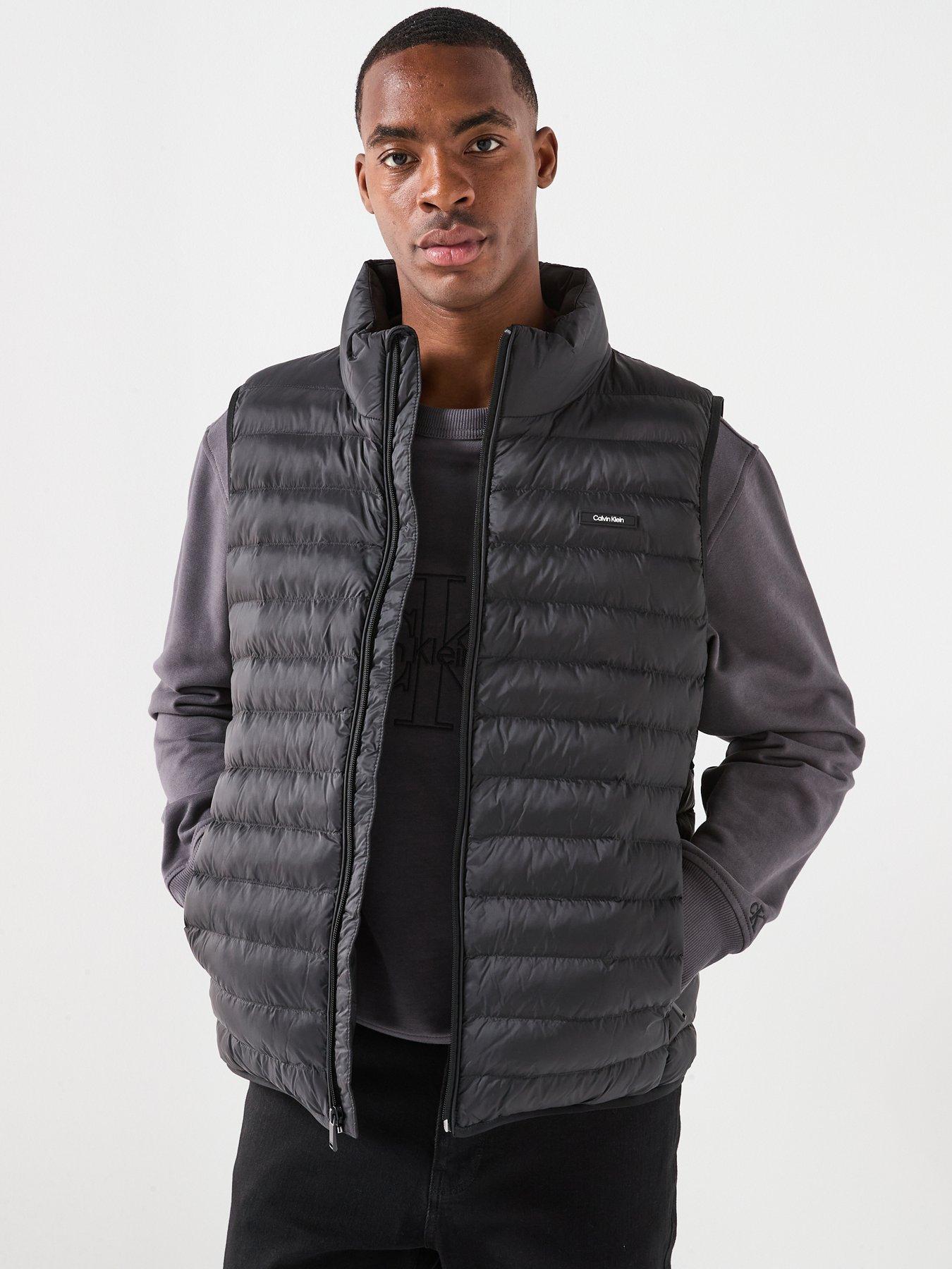 Calvin Klein Calvin Klein Lightweight Padded Gilet - Black