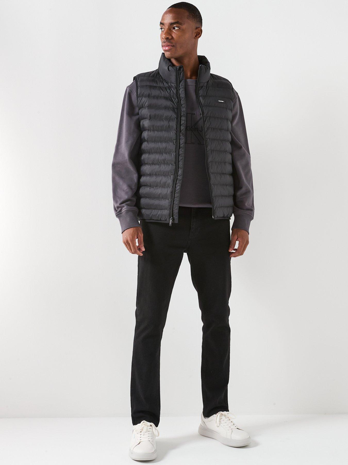 Image 3 of 6 of Calvin Klein Lightweight Padded Gilet - Black