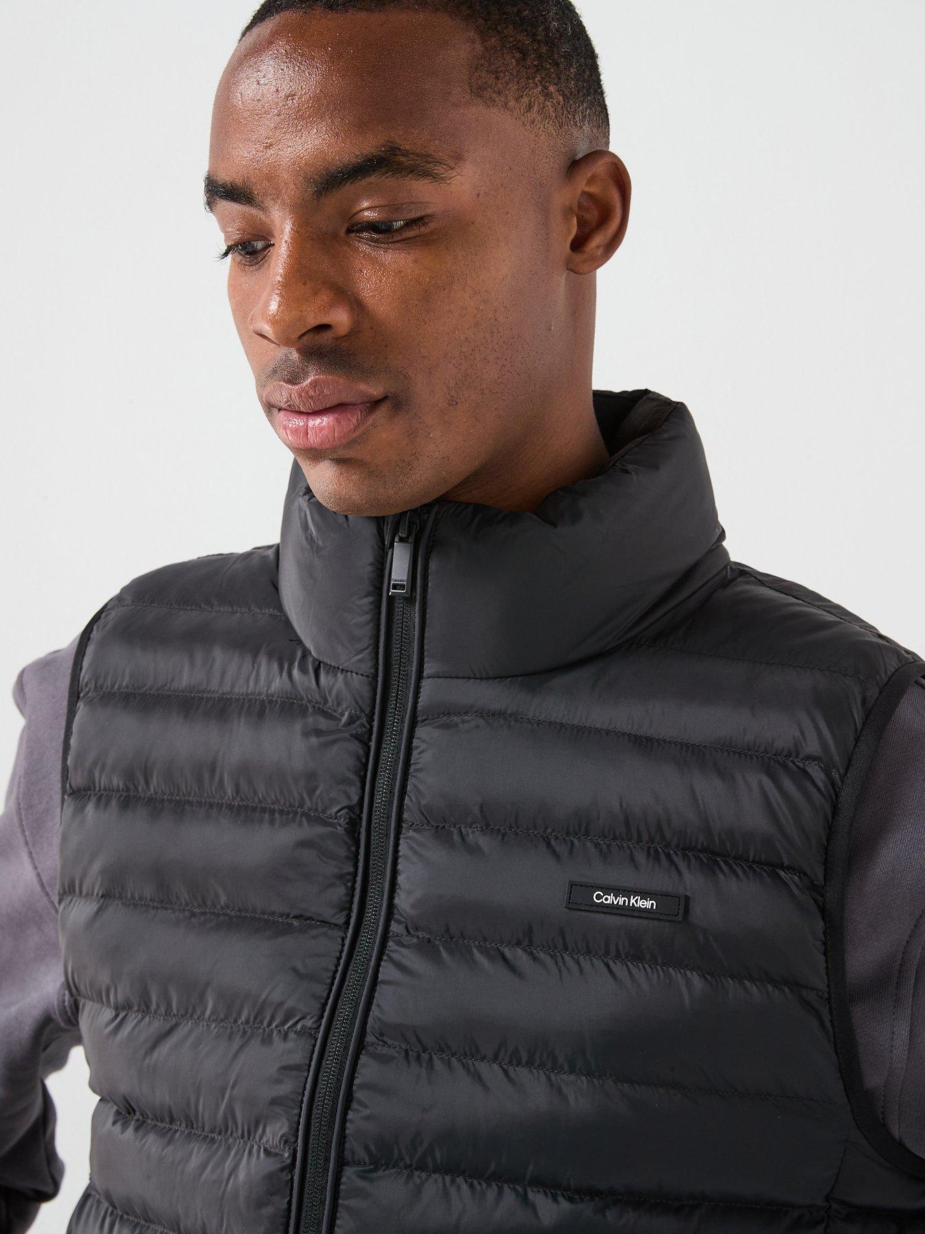 Image 5 of 6 of Calvin Klein Lightweight Padded Gilet - Black