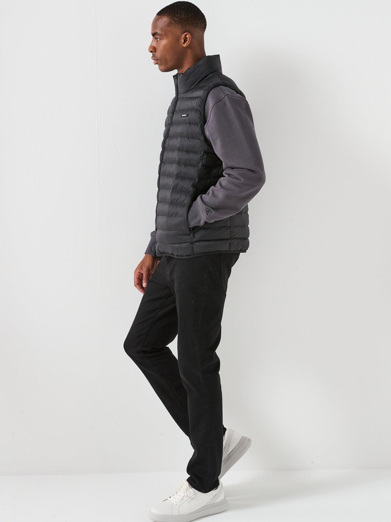 Image 6 of 6 of Calvin Klein Lightweight Padded Gilet - Black
