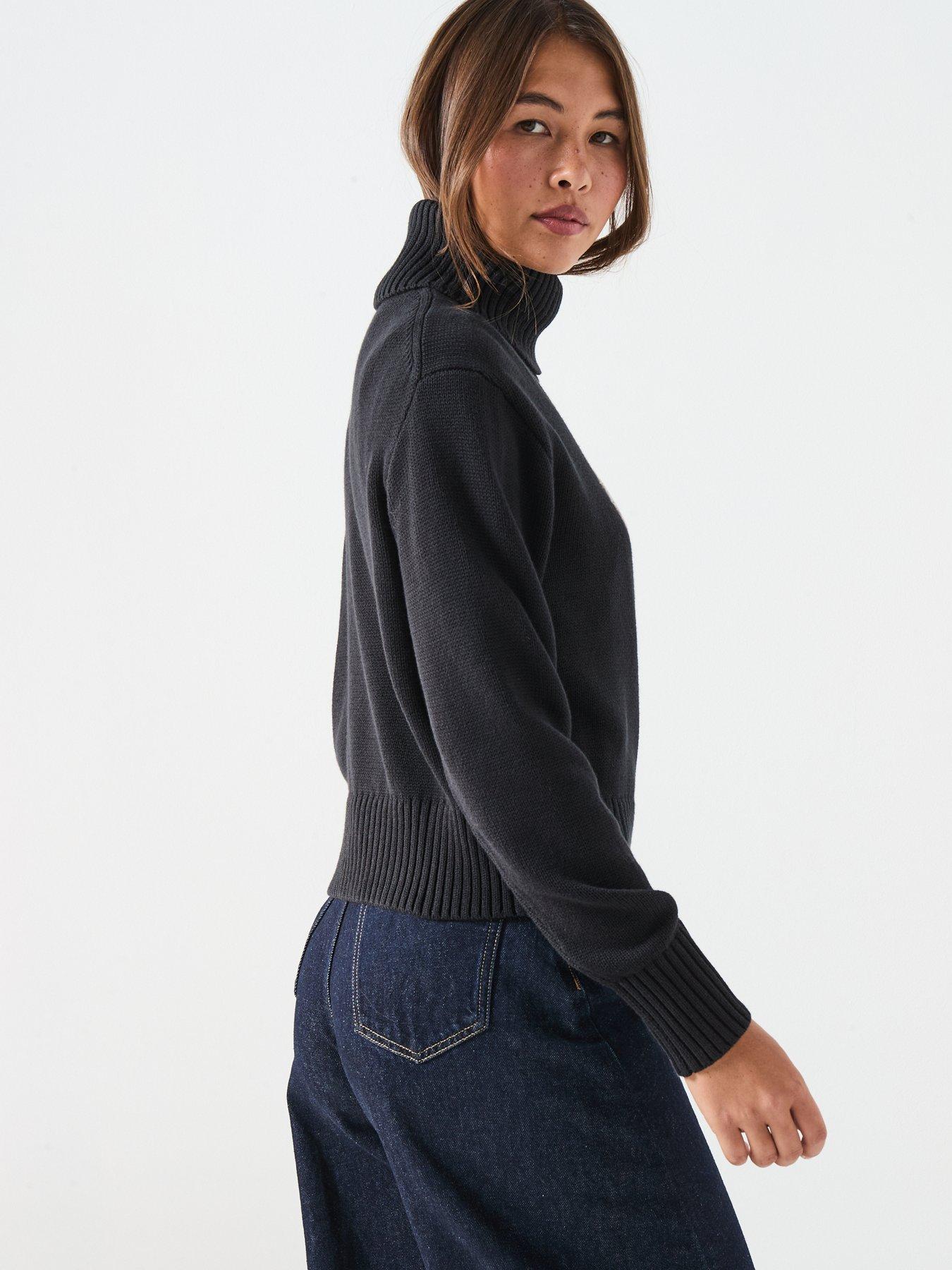  image of calvin-klein-jeans-monologo-sweater-black
