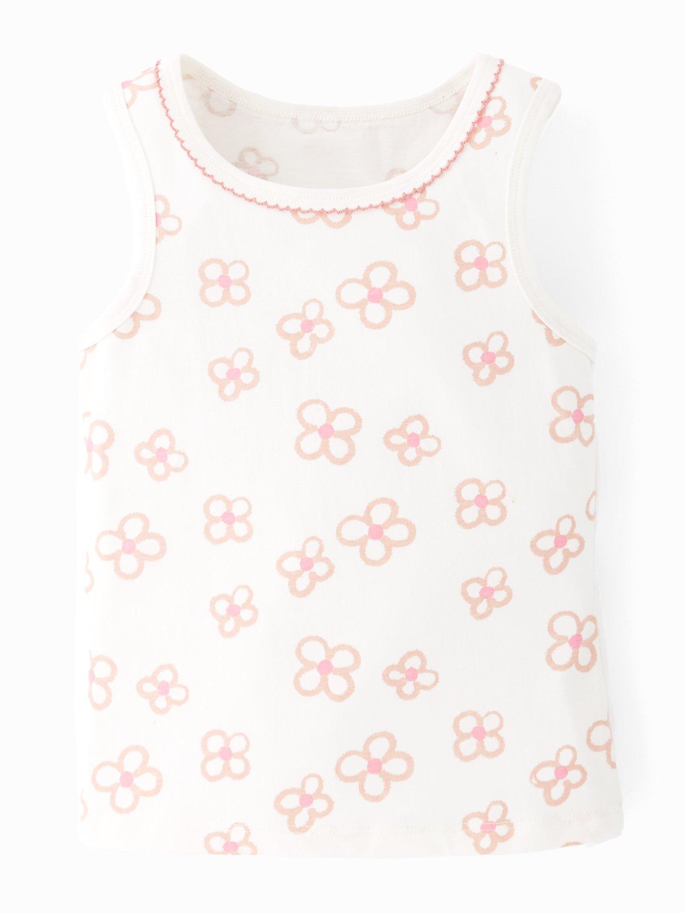 back image of mini-v-by-very-girls-3-pk-floral-vests-multi