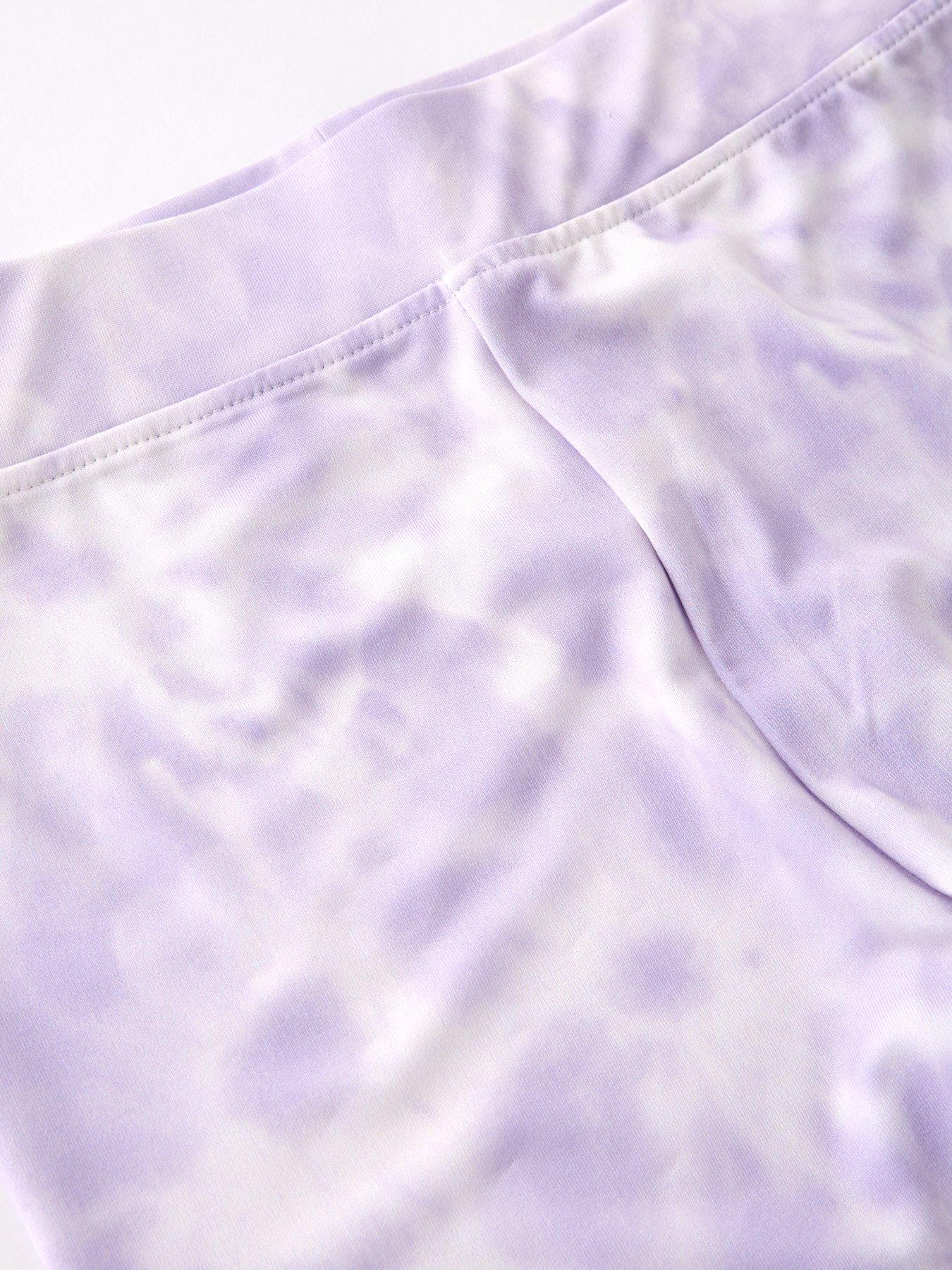  image of v-by-very-girls-tie-dye-printed-leggings-print