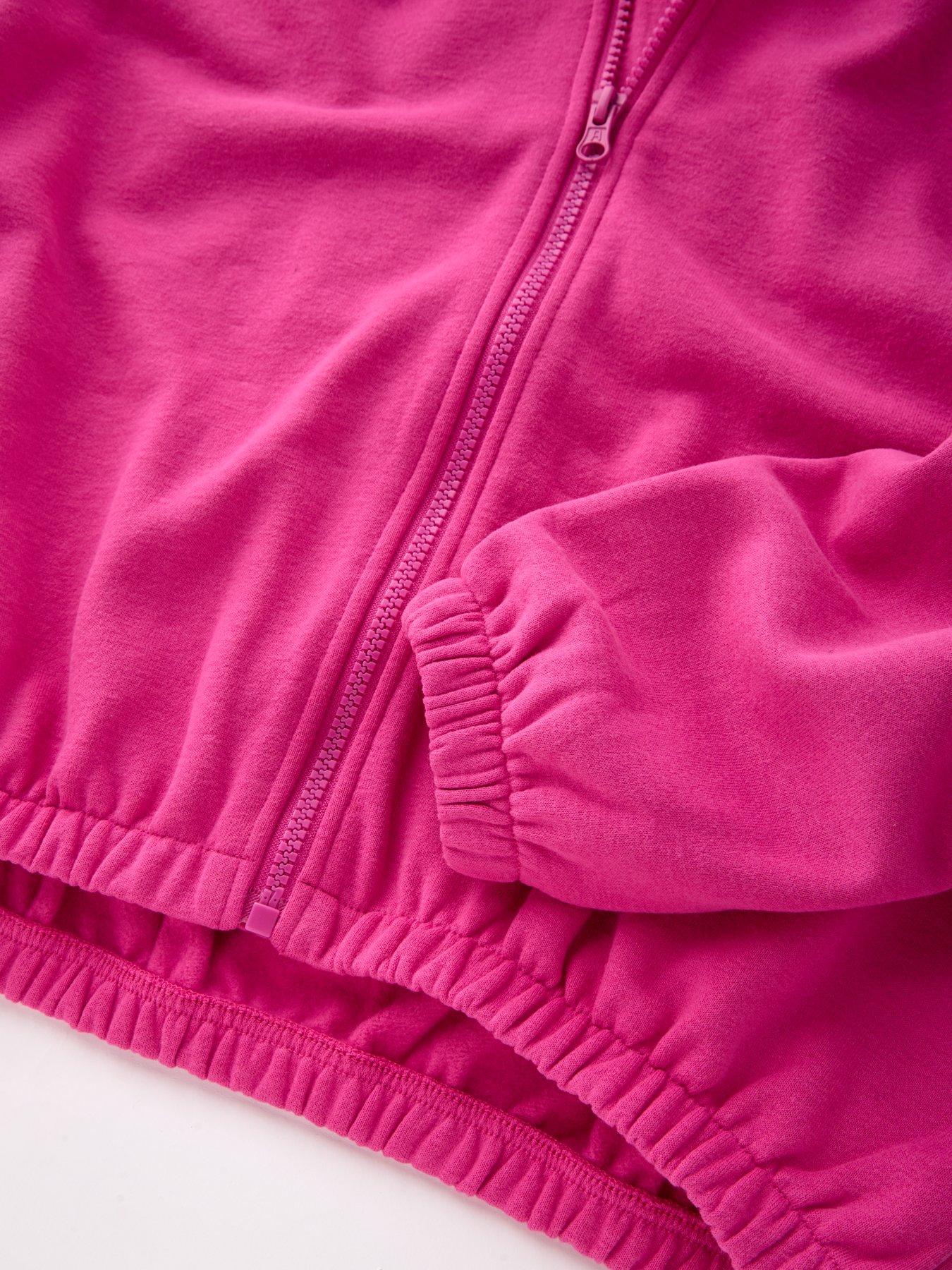  image of the-very-collection-girls-sportswear-graffiti-3-piece-set-with-zip-up-hoodie-print