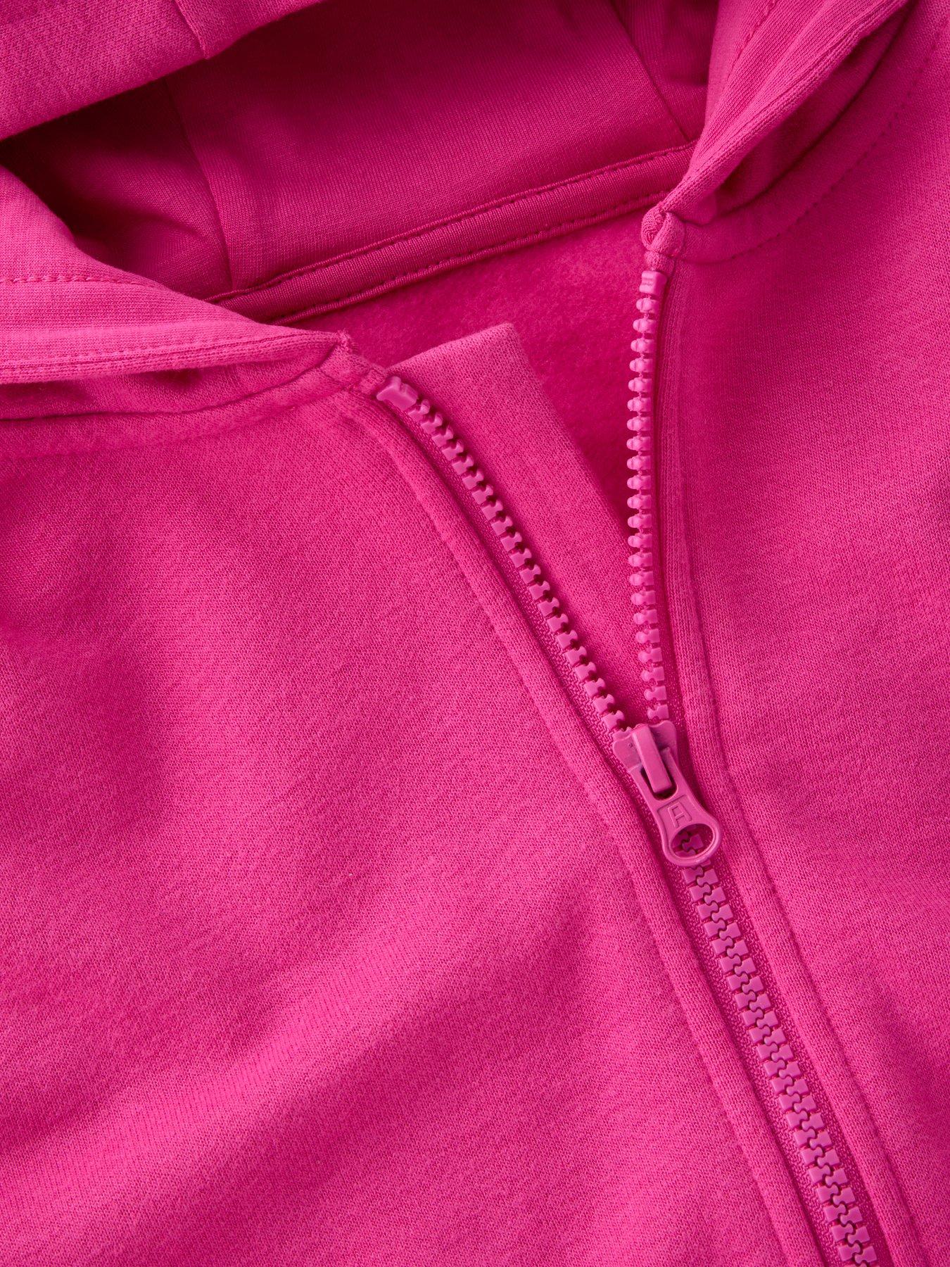  image of the-very-collection-girls-sportswear-graffiti-3-piece-set-with-zip-up-hoodie-print