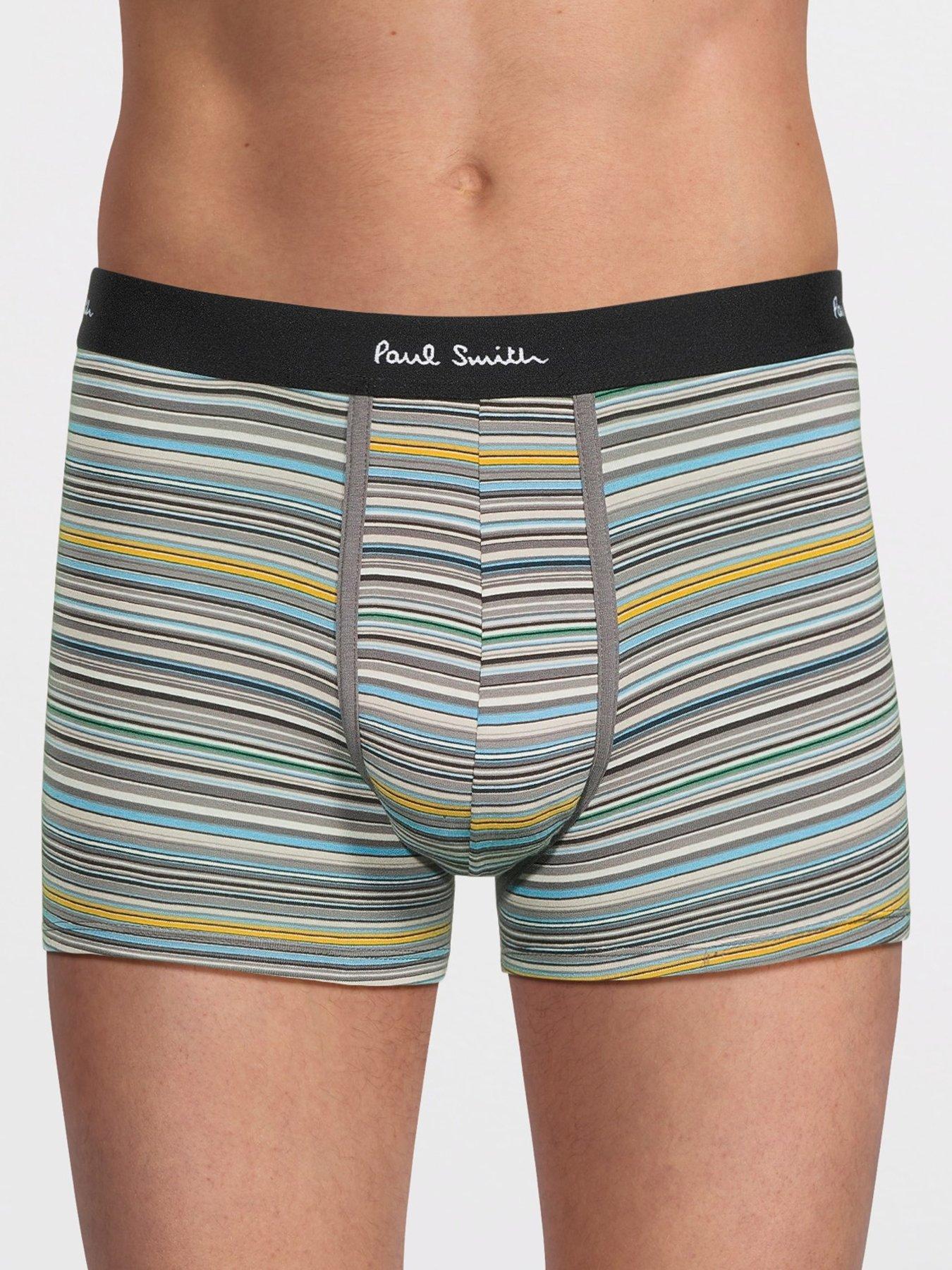 Image 2 of 3 of PS PAUL SMITH 7 Pack Signature Stripe Trunks - Assorted