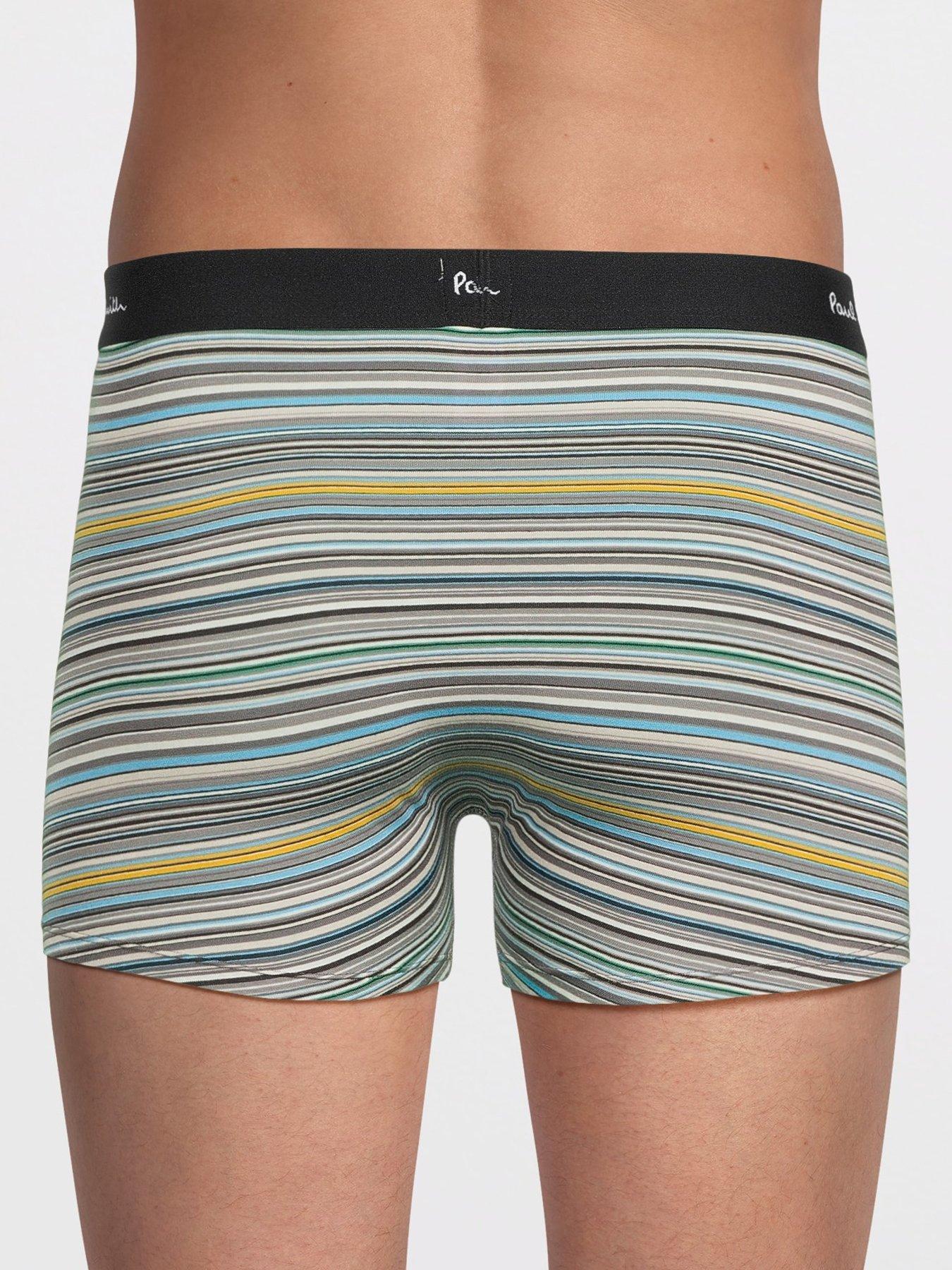 Image 3 of 3 of PS PAUL SMITH 7 Pack Signature Stripe Trunks - Assorted