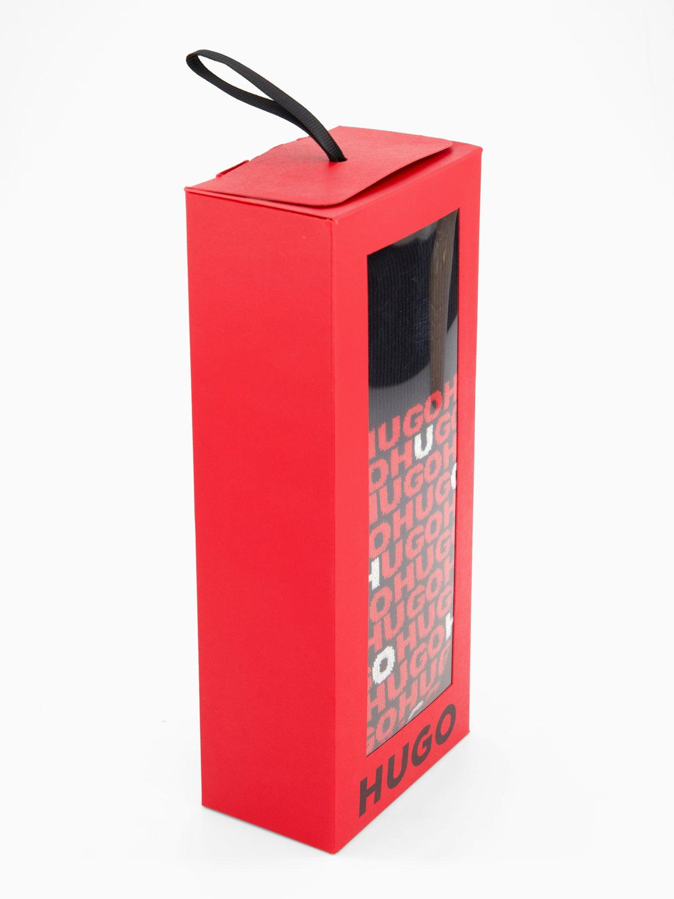  image of hugo-4-pack-tortuga-sock-gift-set-black