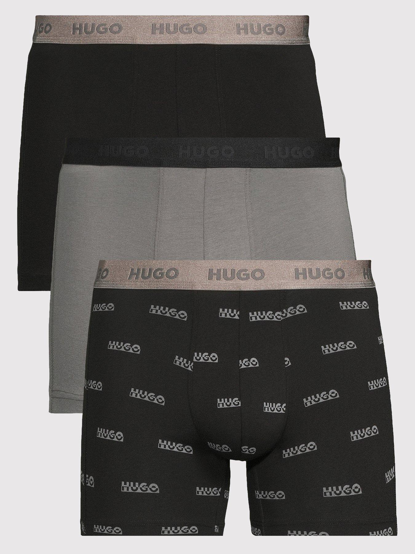 HUGO Bodywear 3 Pack Triplet Gift Set - Multi