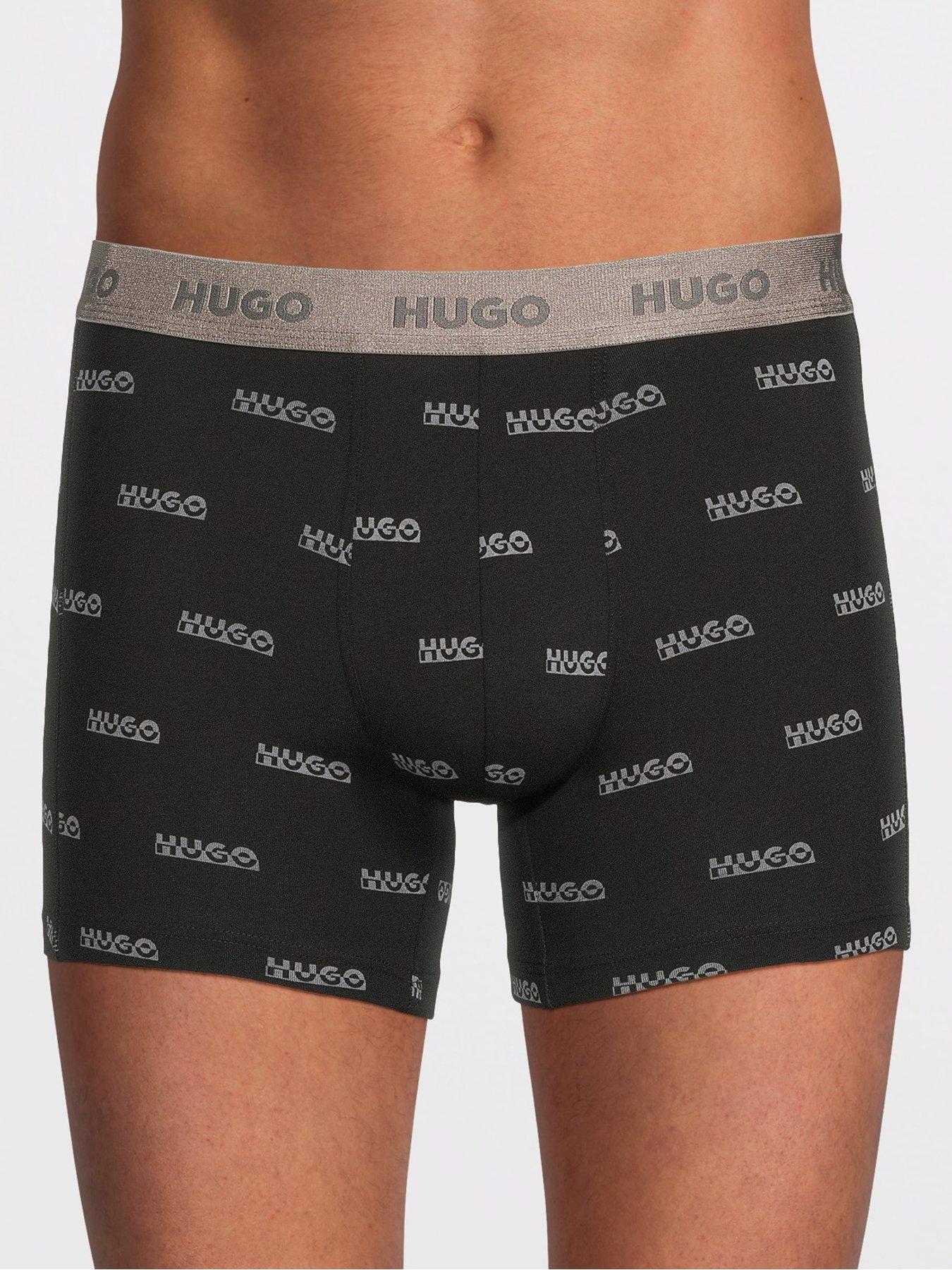 Image 2 of 3 of HUGO Bodywear 3 Pack Triplet Gift Set - Multi