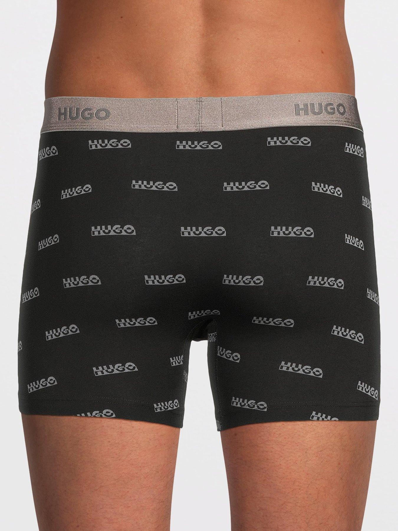 Image 3 of 3 of HUGO Bodywear 3 Pack Triplet Gift Set - Multi