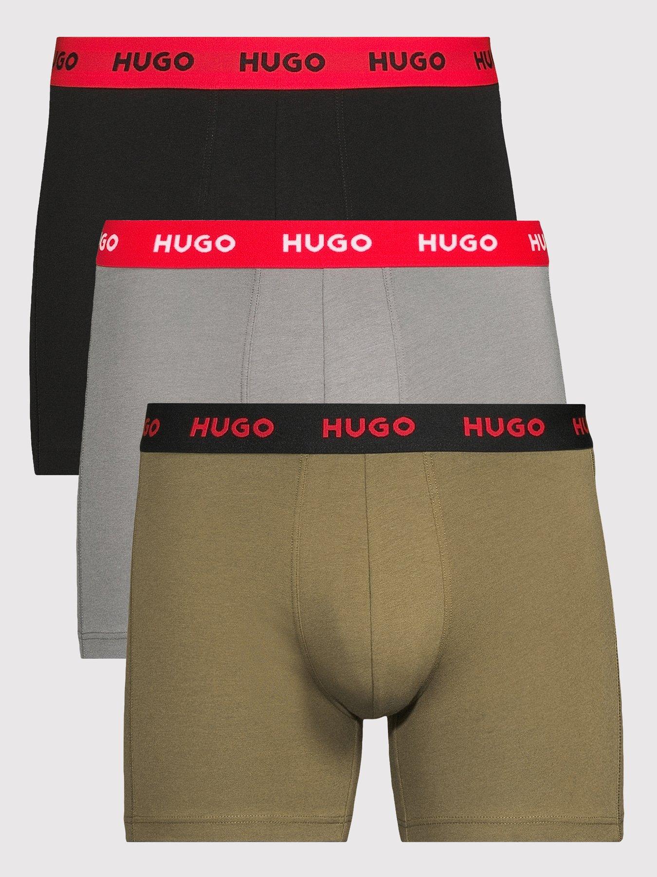 undefined Bodywear 3 Pack Triple Boxer - Multi
