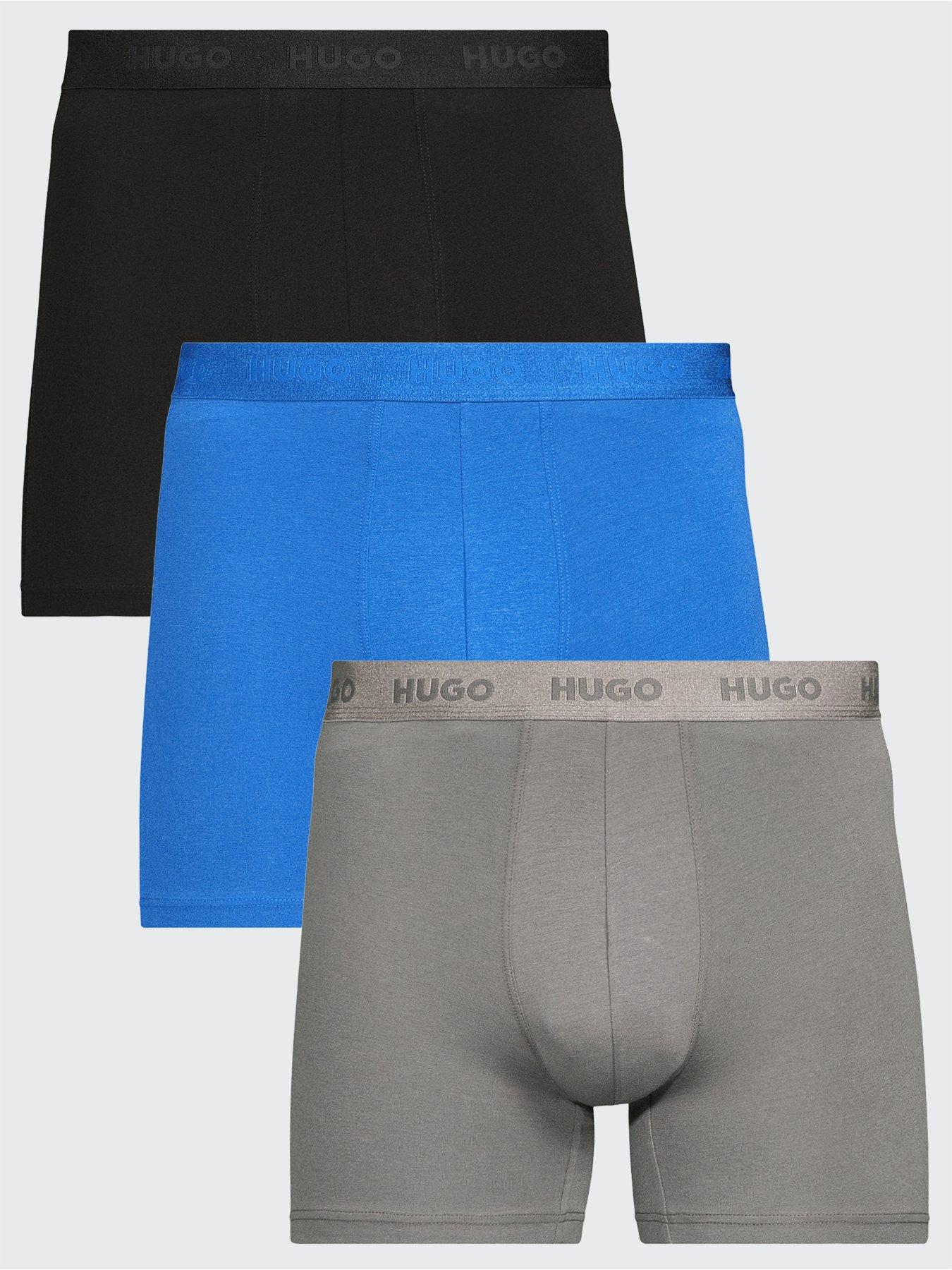 undefined Hugo Bodywear 3 Pack Triplet Boxer - Multi