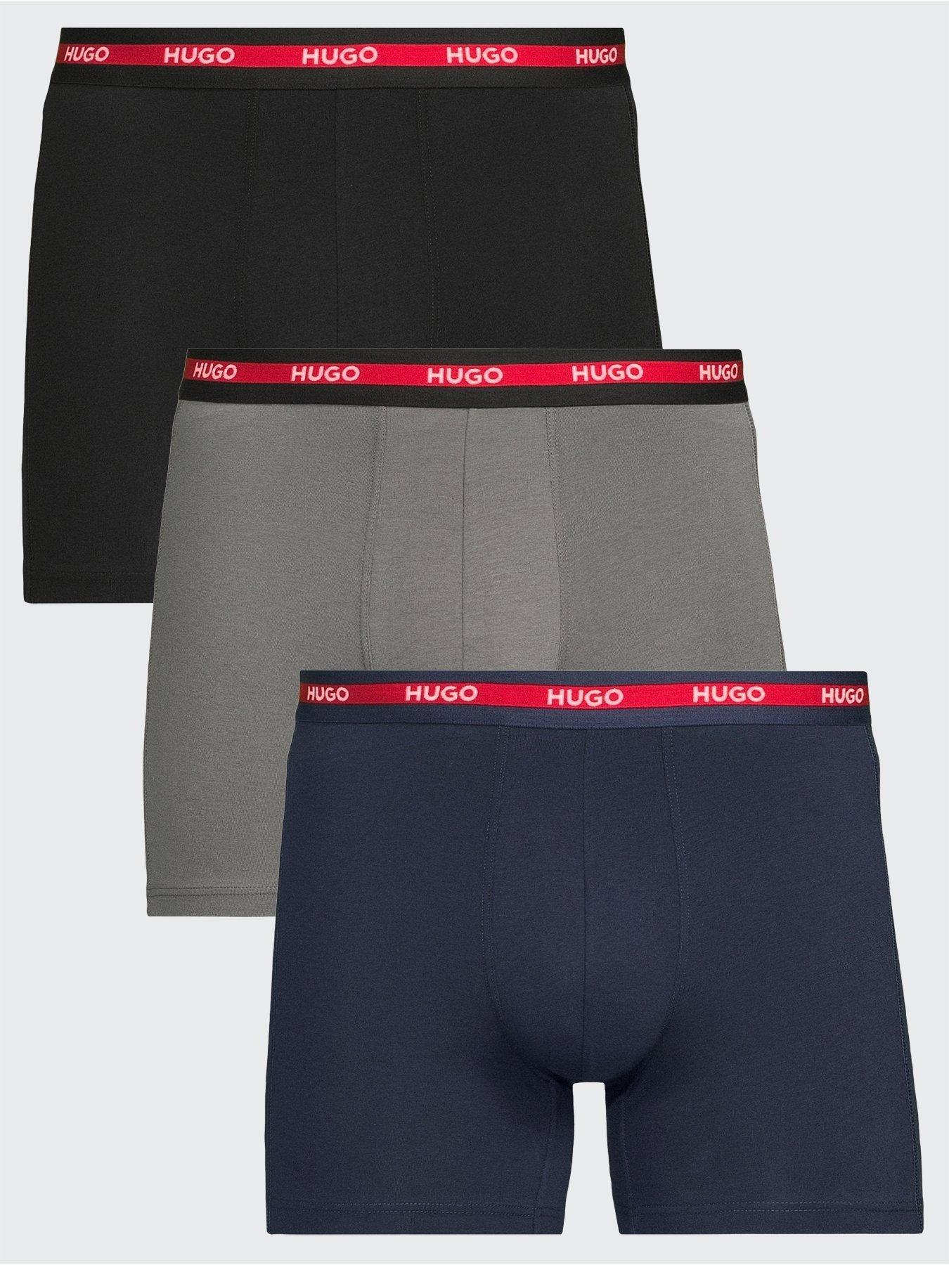 undefined Hugo Bodywear 3 Pack Triplet Planet Boxer - Multi