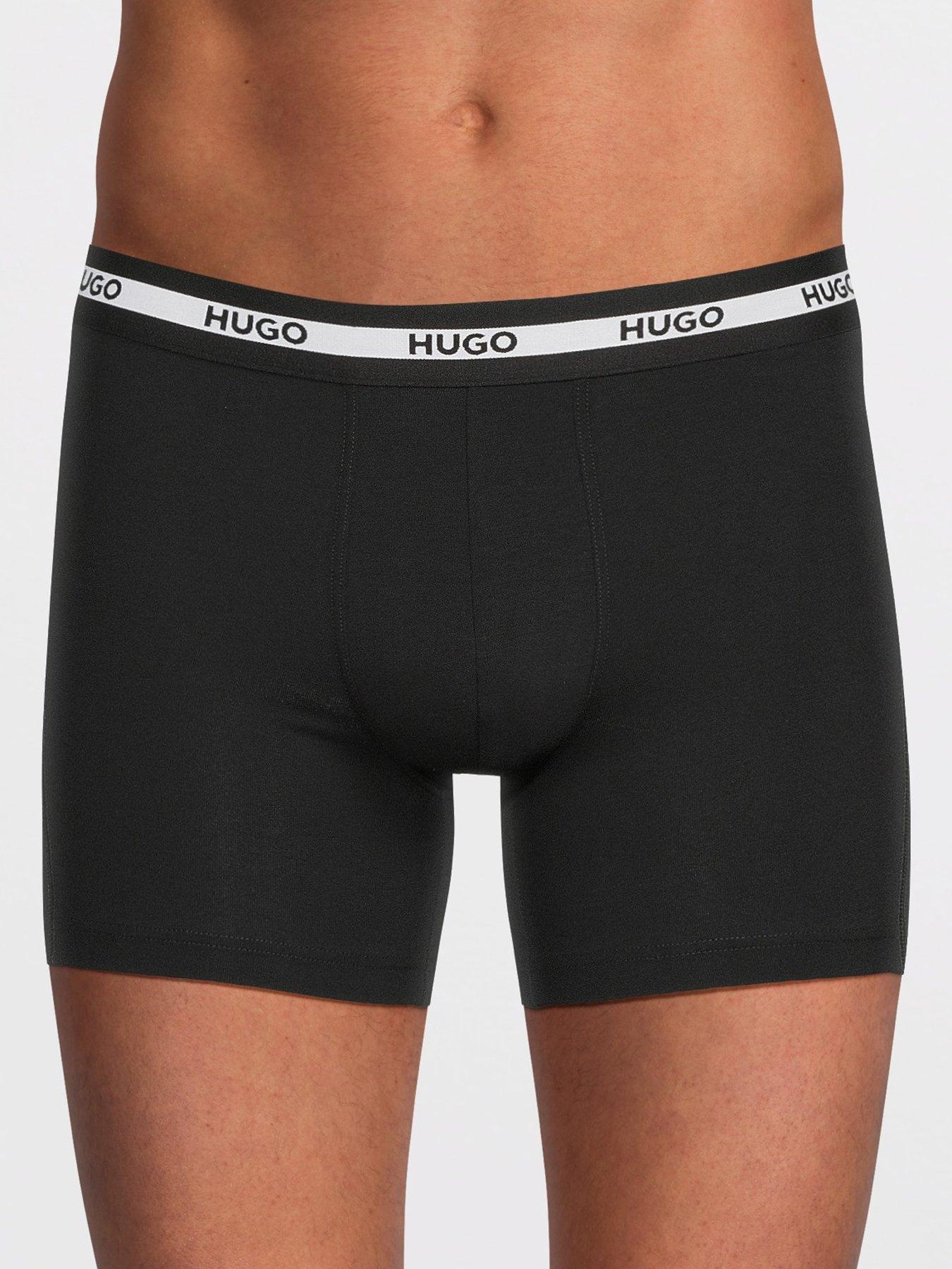 Image 2 of 3 of HUGO Bodywear 3 Pack Triplet&nbsp;Boxers - Multi