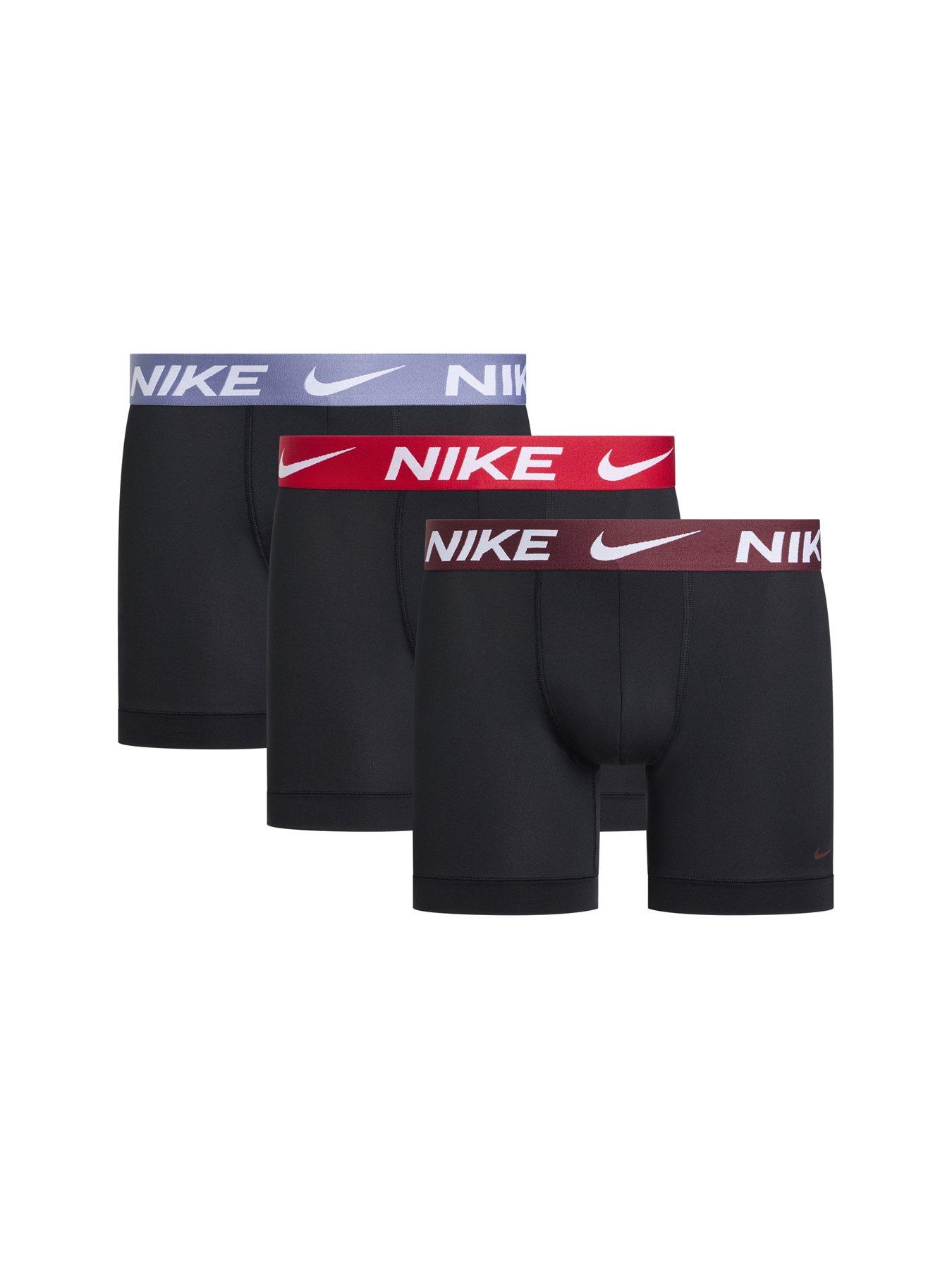  image of nike-essential-micro-3-pack-boxer-briefs-black