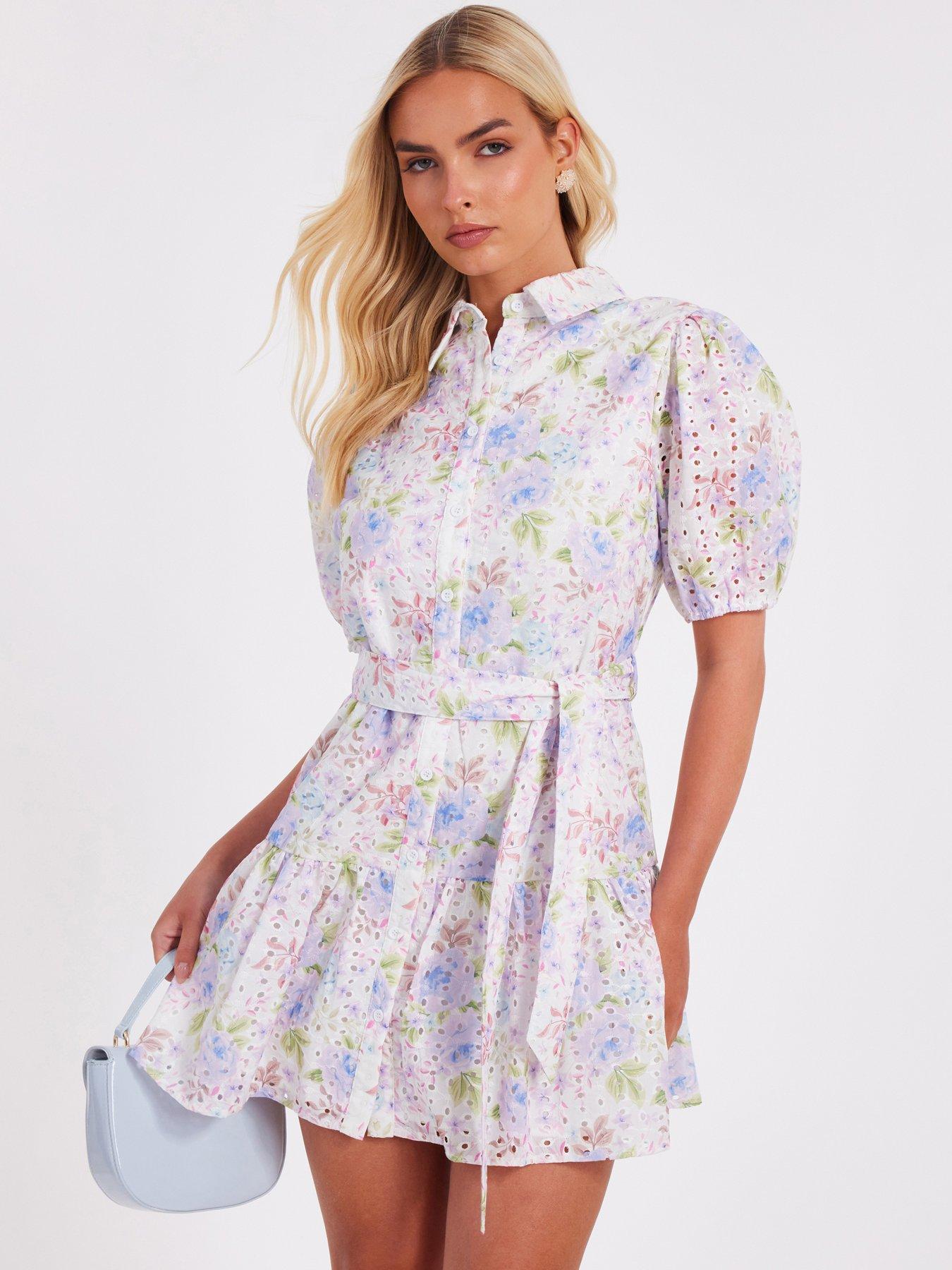 quiz-embroidered-floral-shirt-dress
