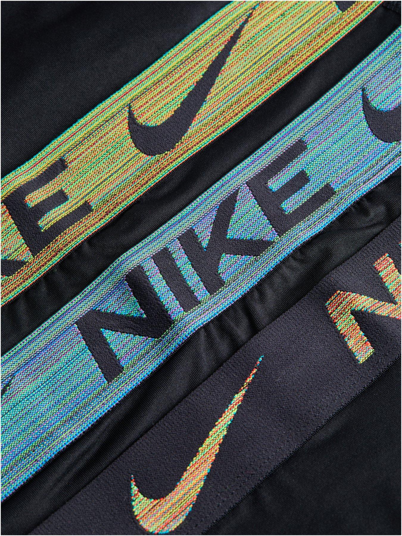 collection image of nike-essential-micro-3-pack-trunks-black