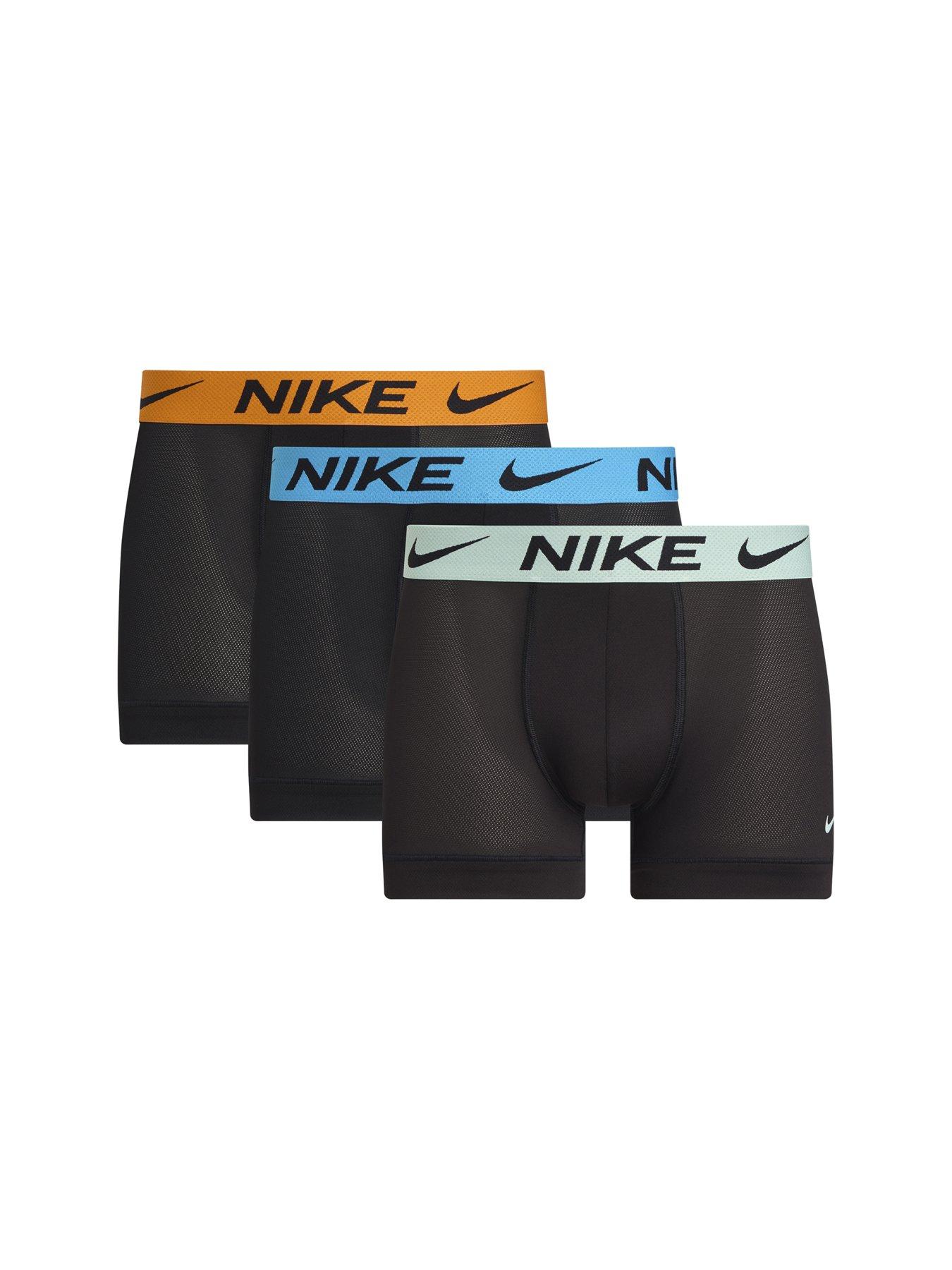  image of nike-elite-breathe-3-pack-trunks-black