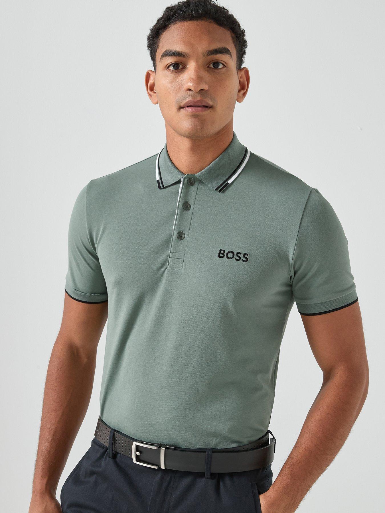 Image 1 of 4 of BOSS Mens Golf Paddy Pro - Green