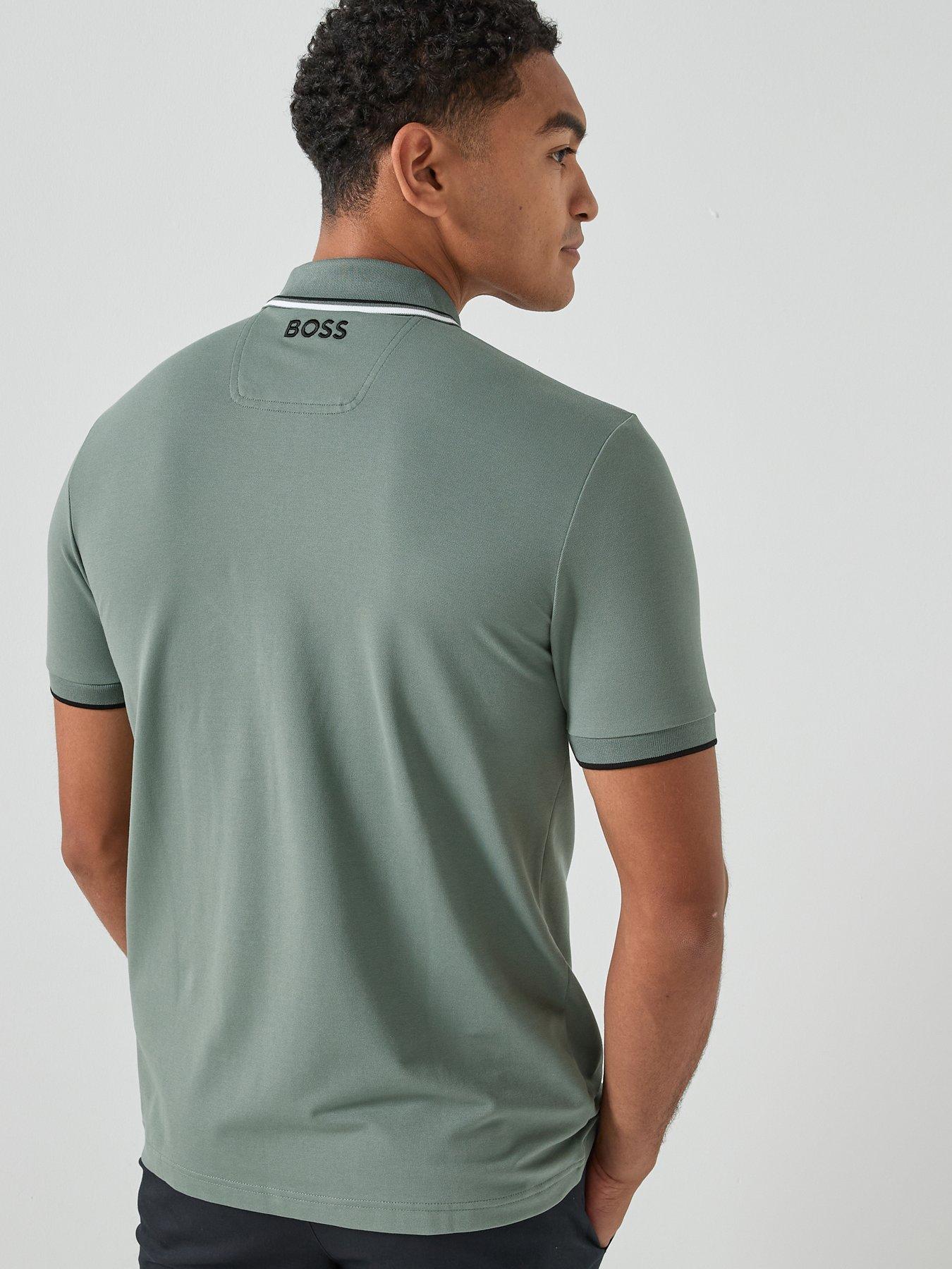 Image 2 of 4 of BOSS Mens Golf Paddy Pro - Green