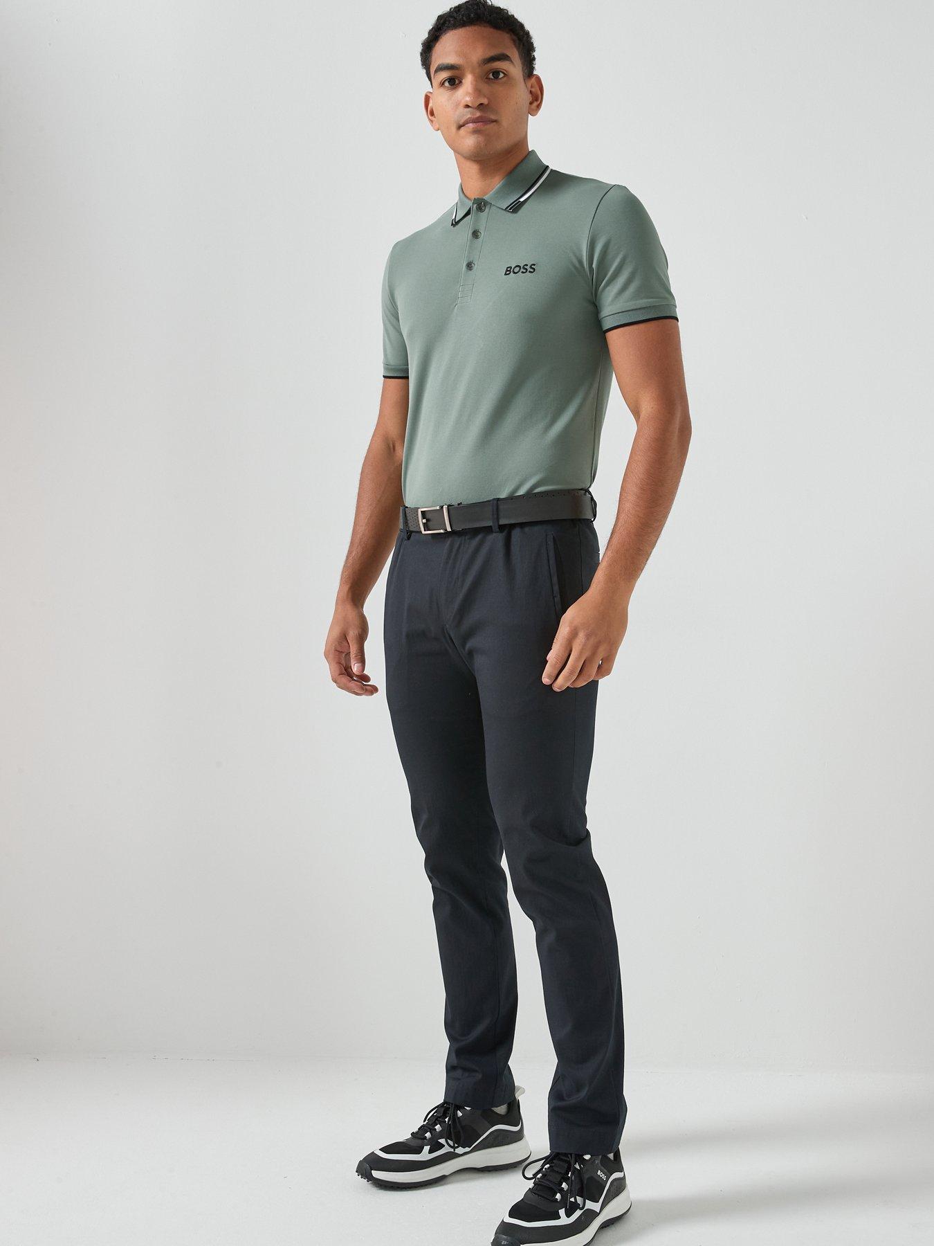 Image 3 of 4 of BOSS Mens Golf Paddy Pro - Green