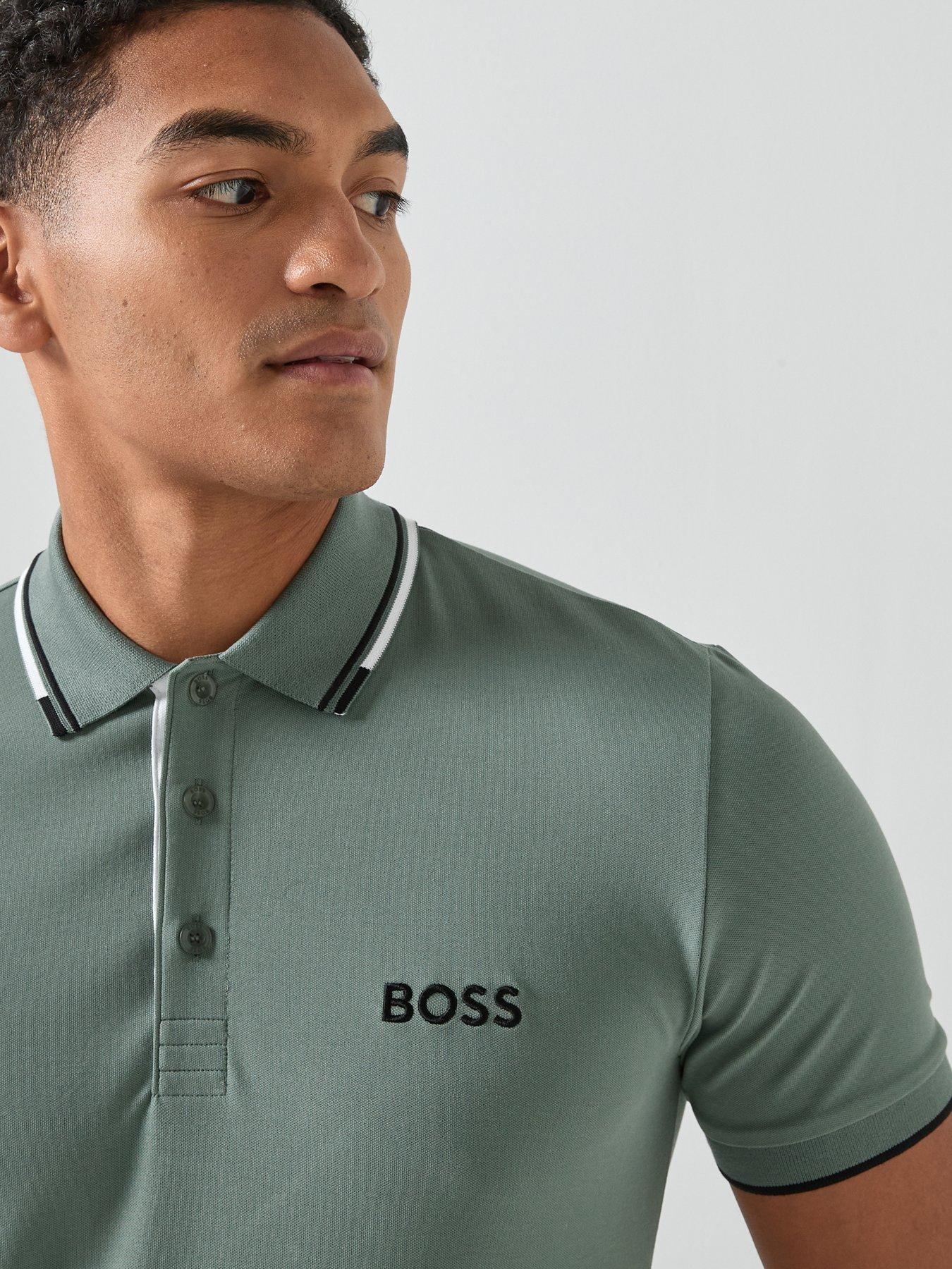 Image 4 of 4 of BOSS Mens Golf Paddy Pro - Green