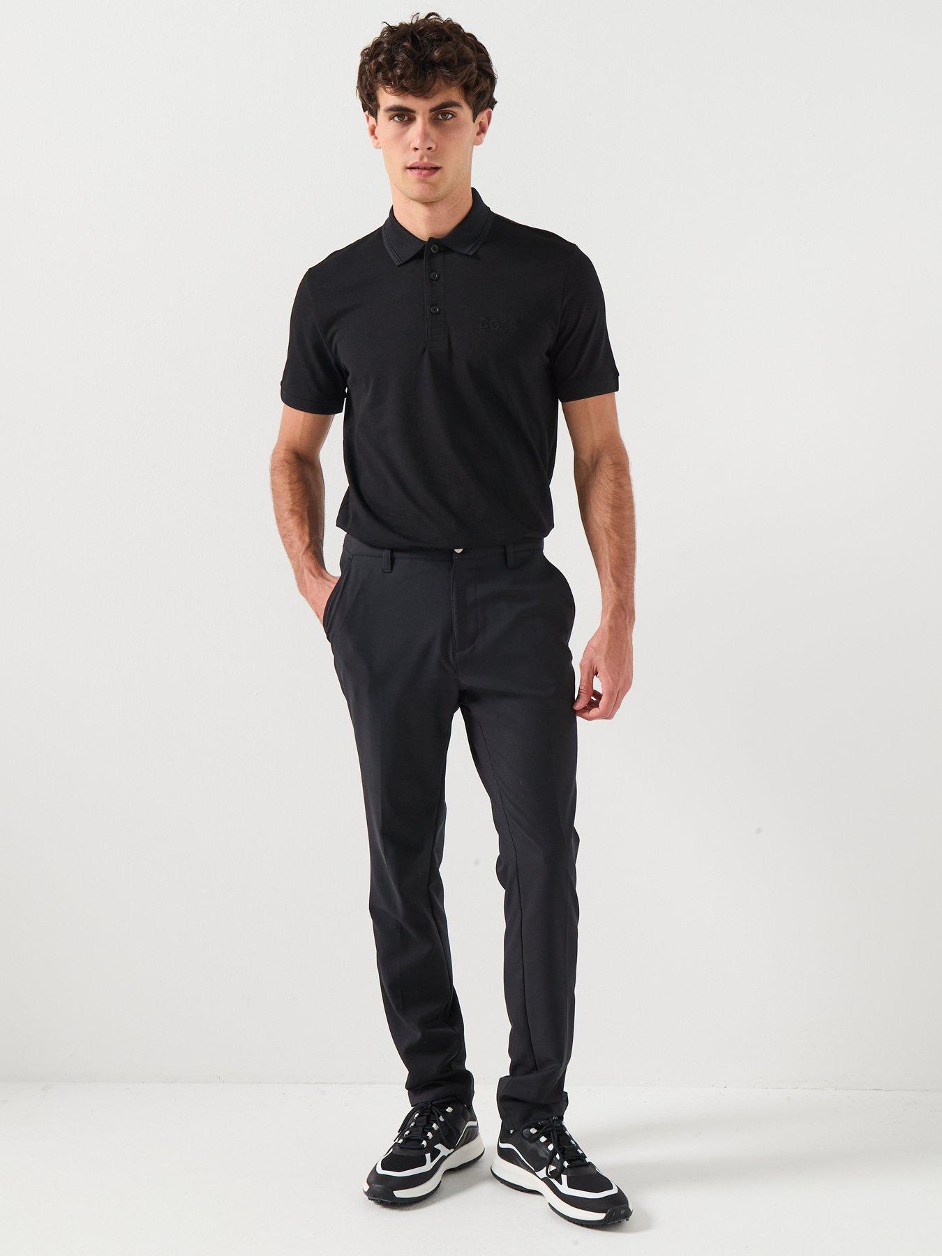  image of boss-mens-golf-paddy-pro-black