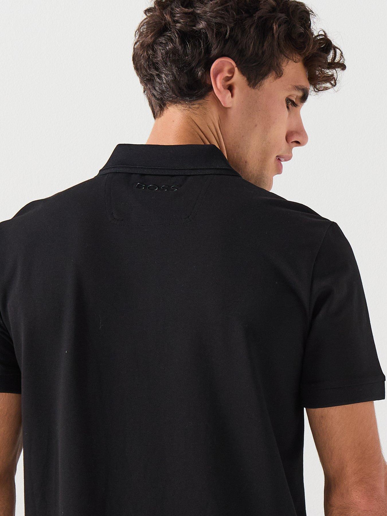  image of boss-mens-golf-paddy-pro-black