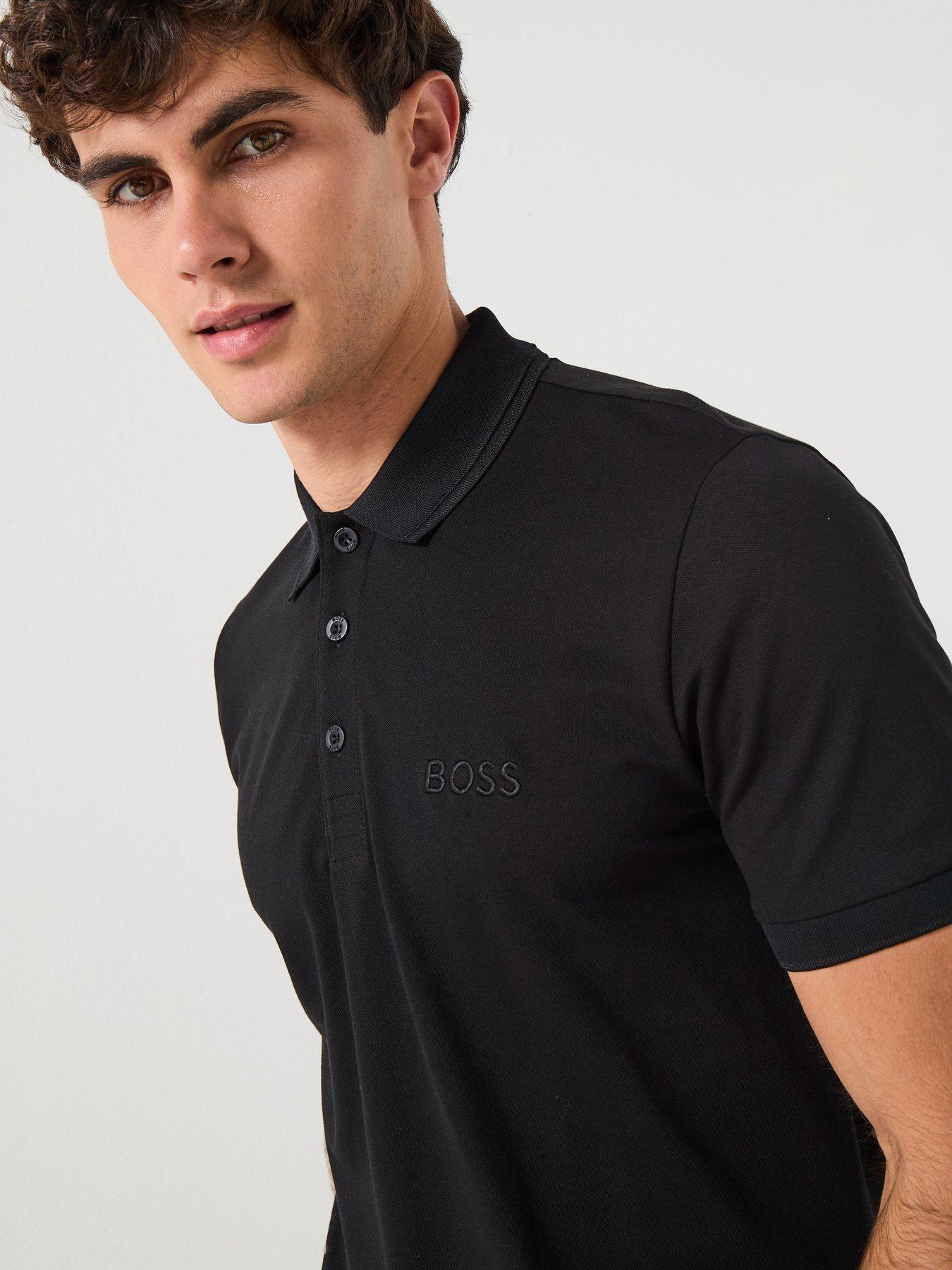  image of boss-mens-golf-paddy-pro-black