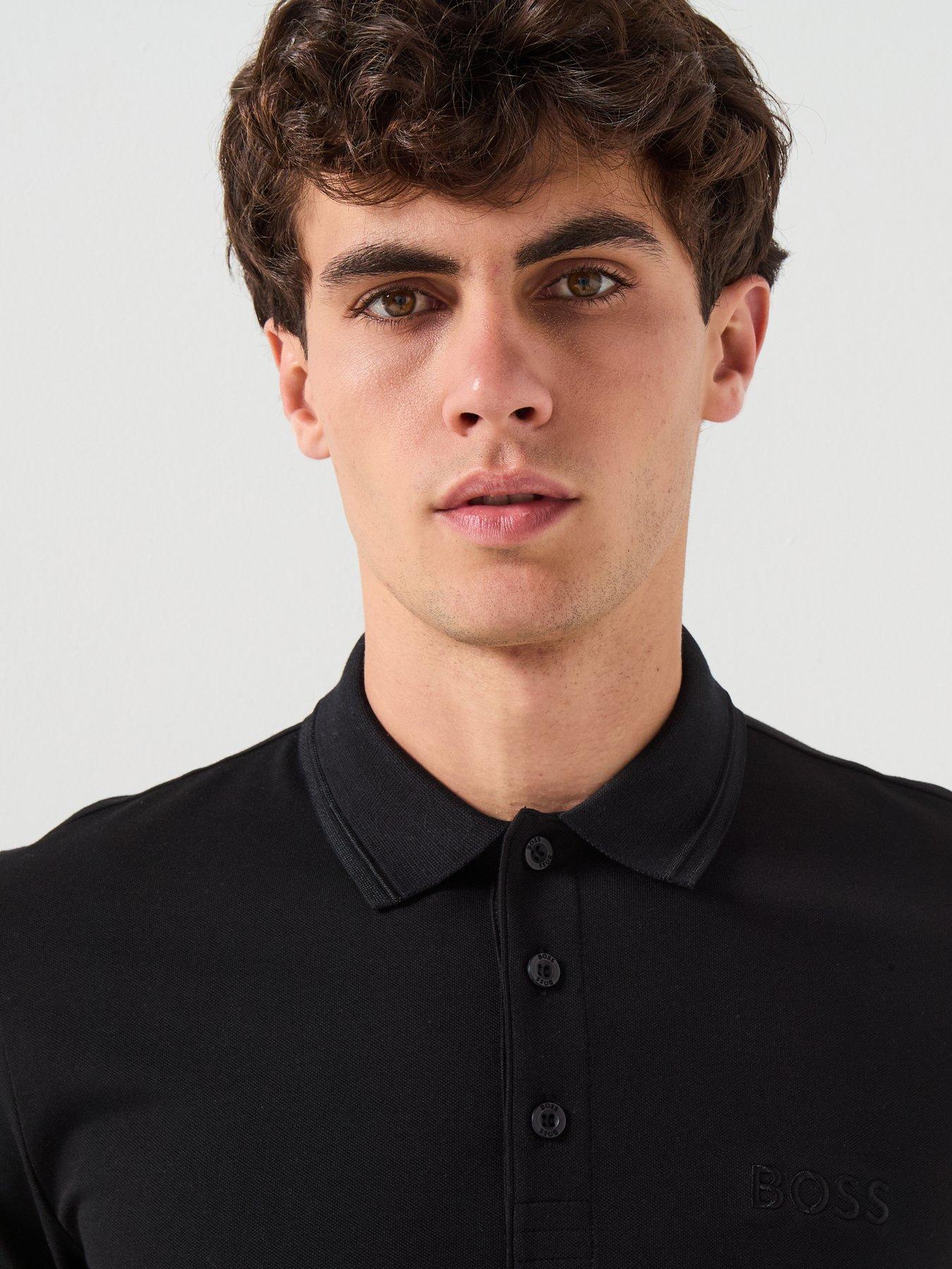  image of boss-mens-golf-paddy-pro-black