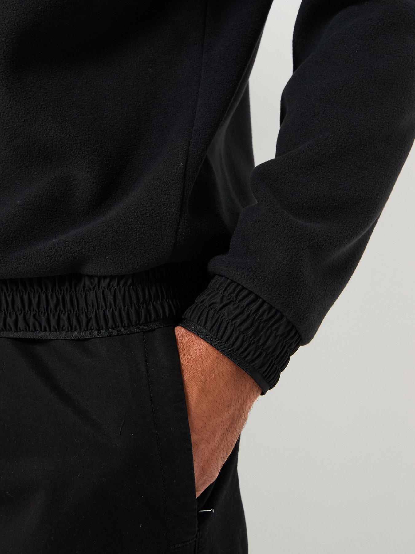 Image 5 of 6 of BOSS Mens Golf Baselayer Sw_silas Goc - Black
