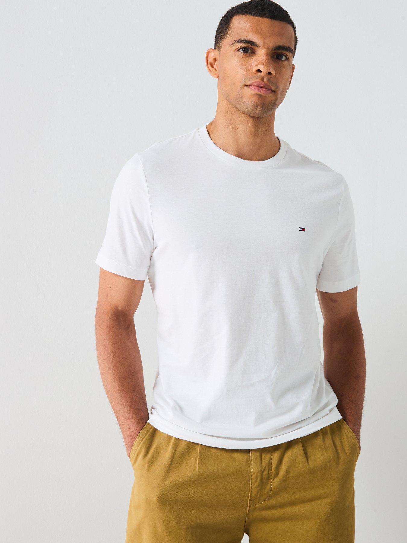 undefined Essential Solid T-Shirt - White