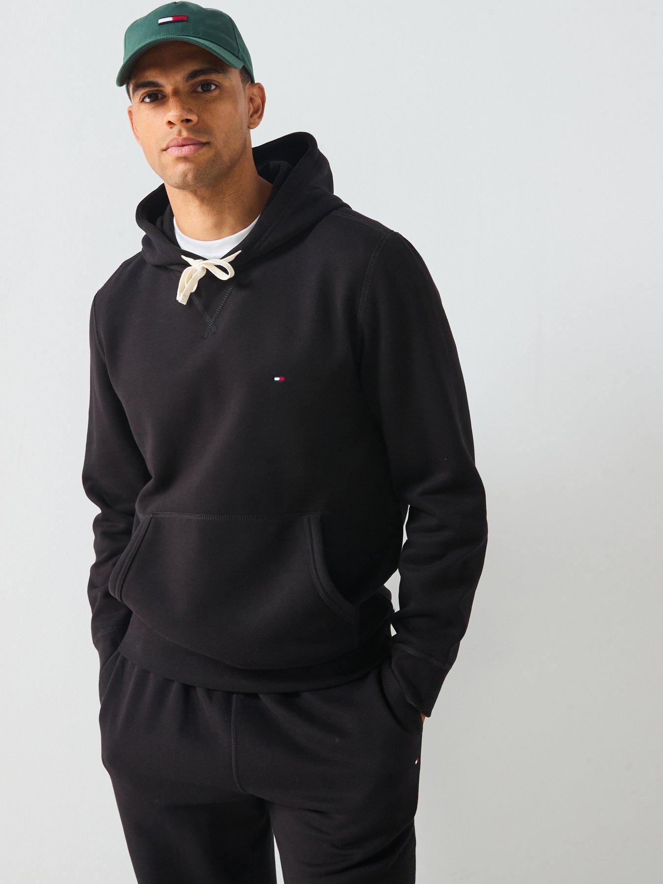 undefined Essential Fleece Hoodie - Black