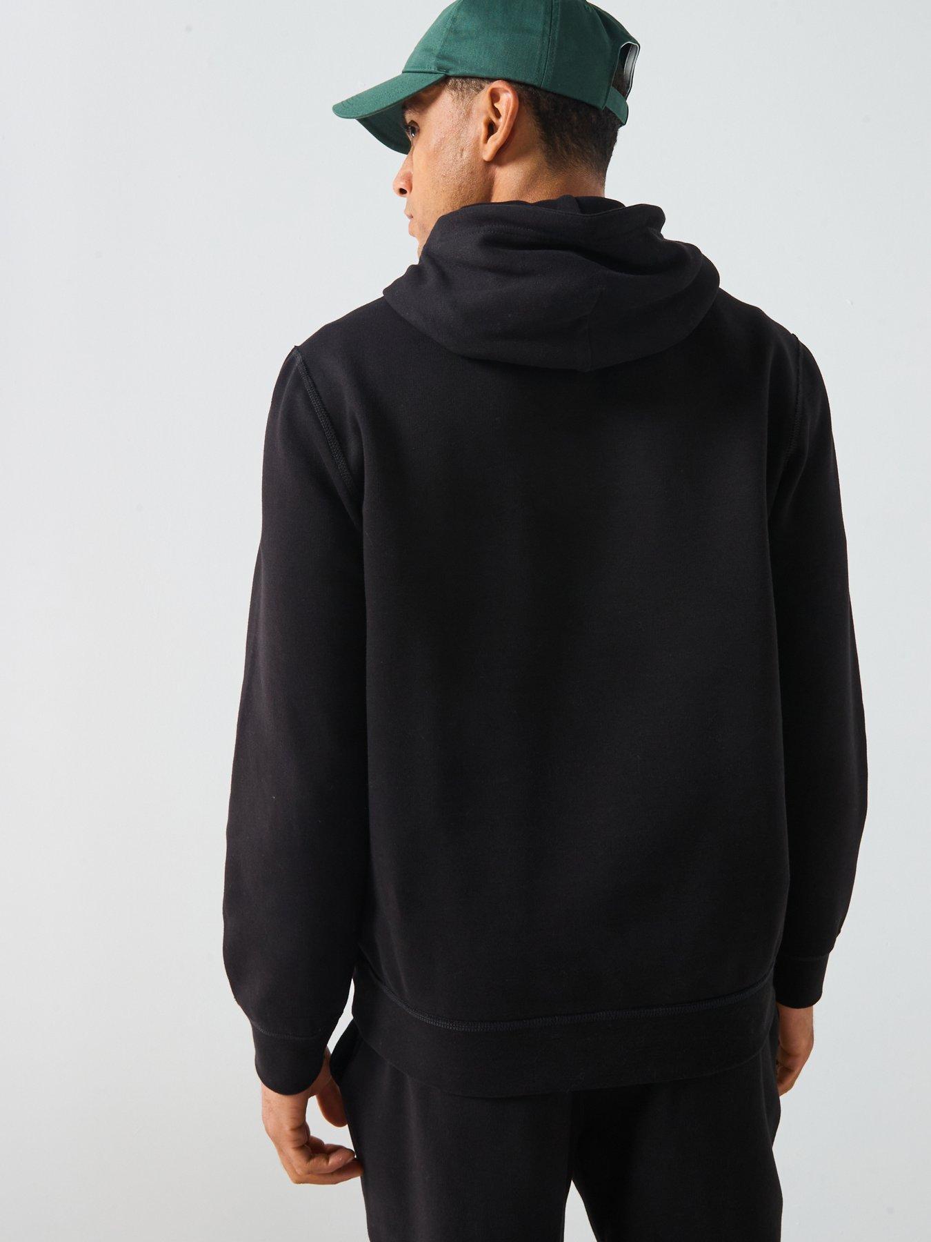 Image 2 of 5 of Tommy Hilfiger Essential Fleece Hoodie - Black